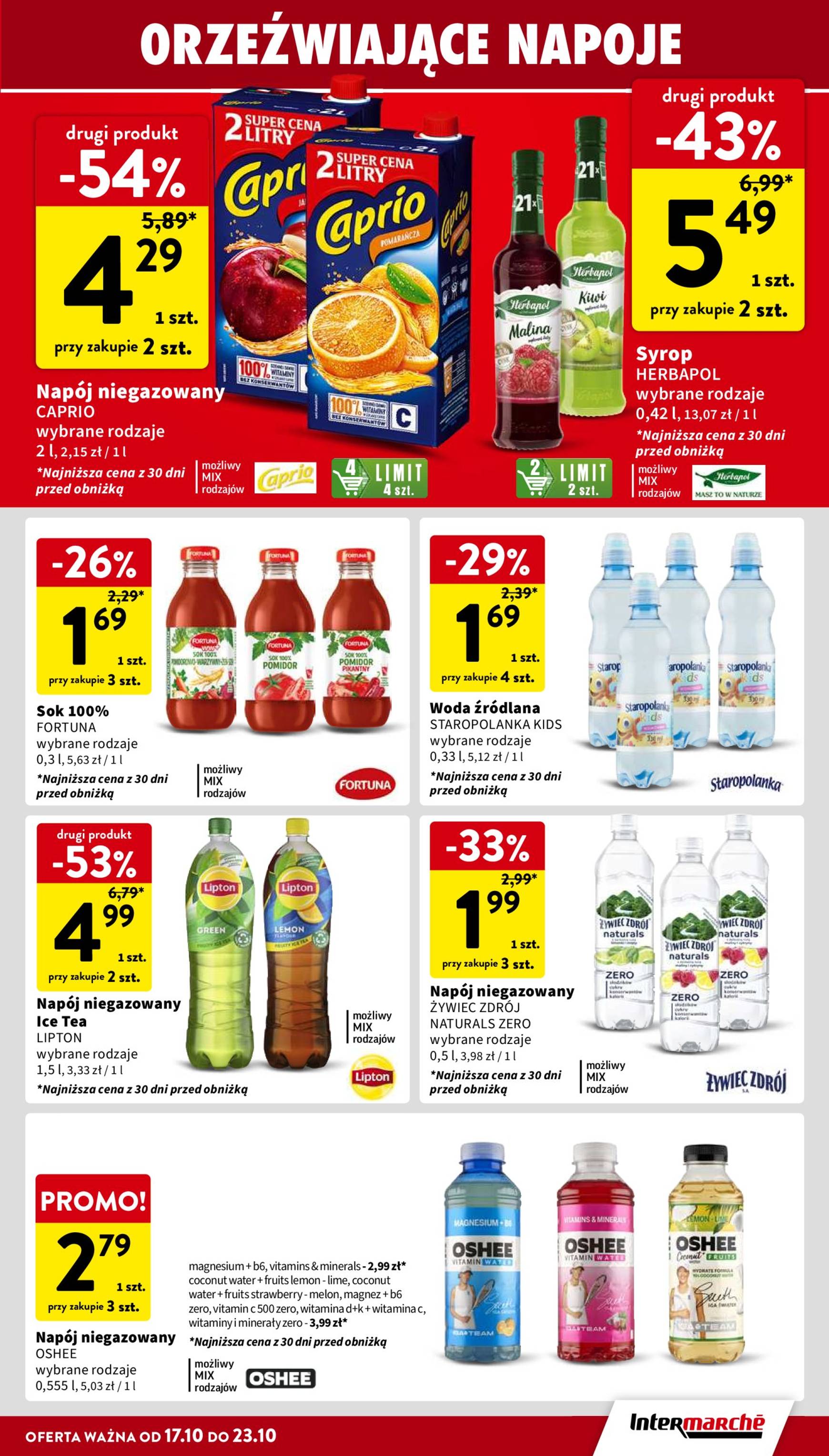 intermarche - Intermarché gazetka ważna od 17.10. - 23.10. - page: 27