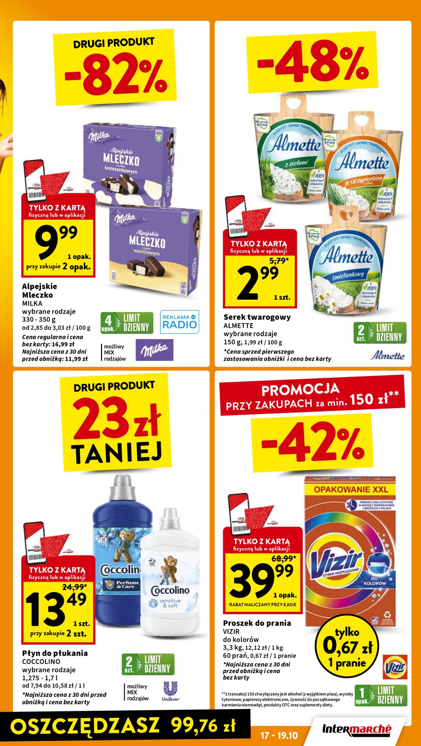 intermarche - Intermarché gazetka ważna od 17.10. - 23.10. - page: 3