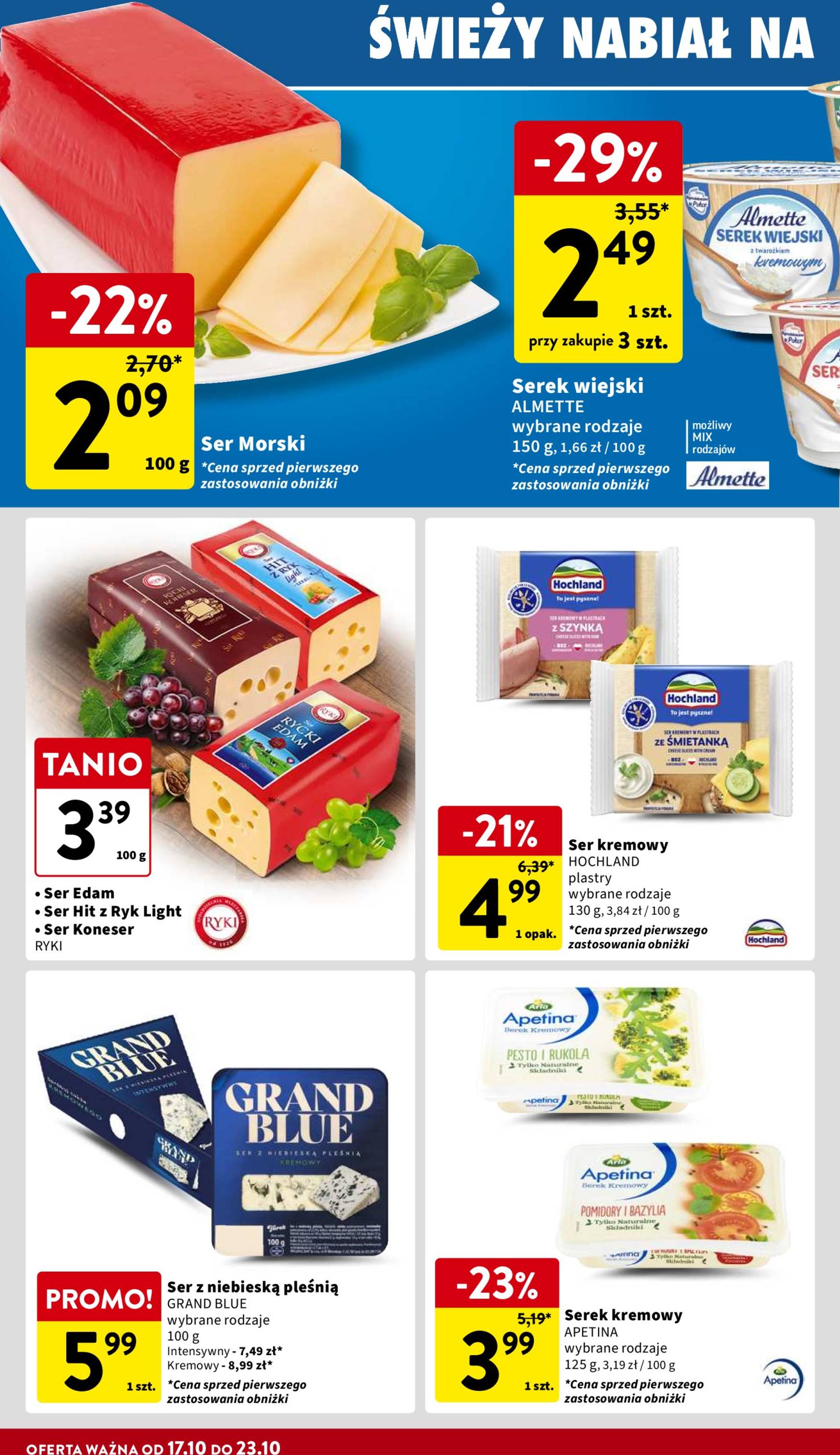 intermarche - Intermarché gazetka ważna od 17.10. - 23.10. - page: 22