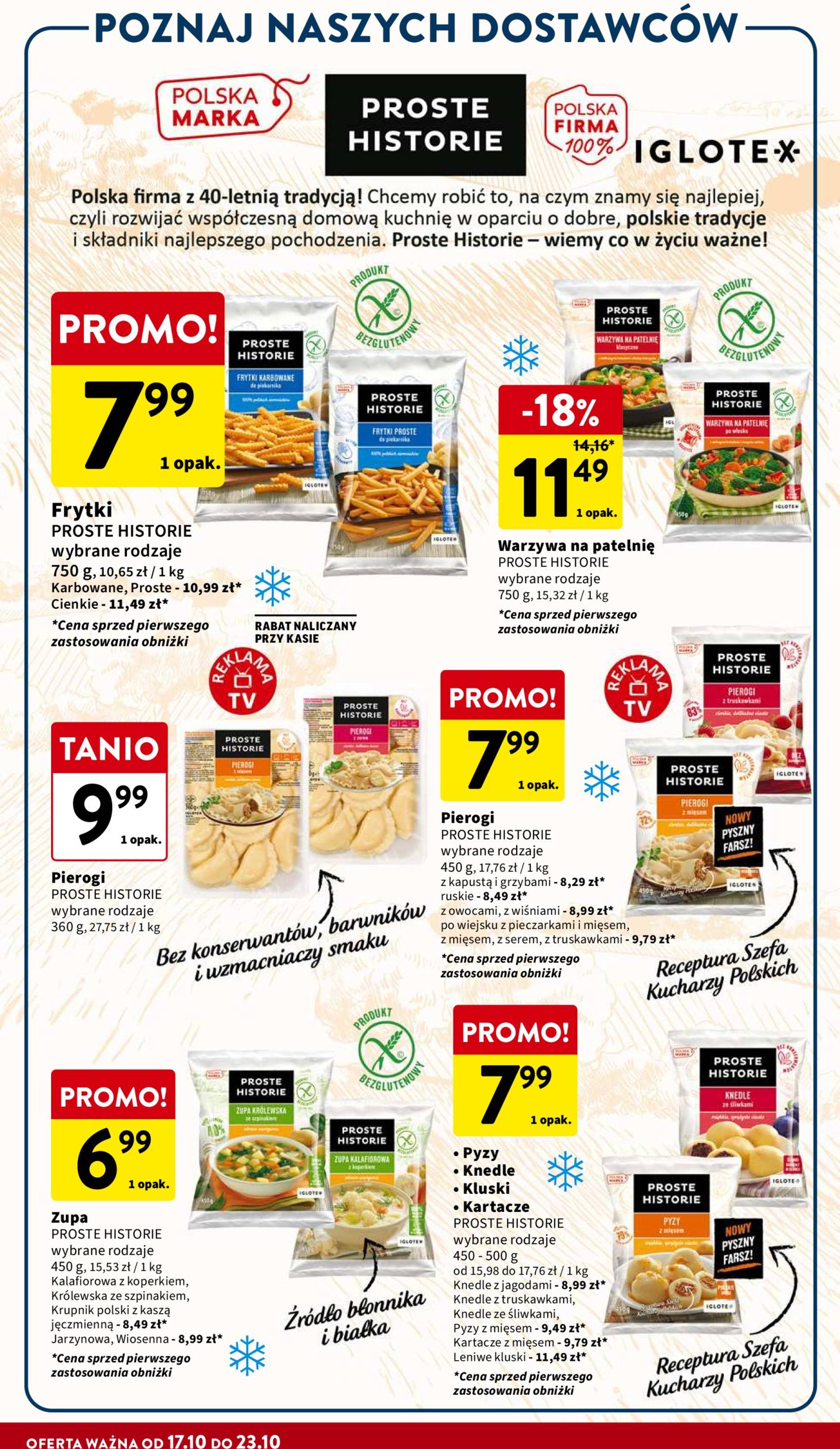 intermarche - Intermarché gazetka ważna od 17.10. - 23.10. - page: 20