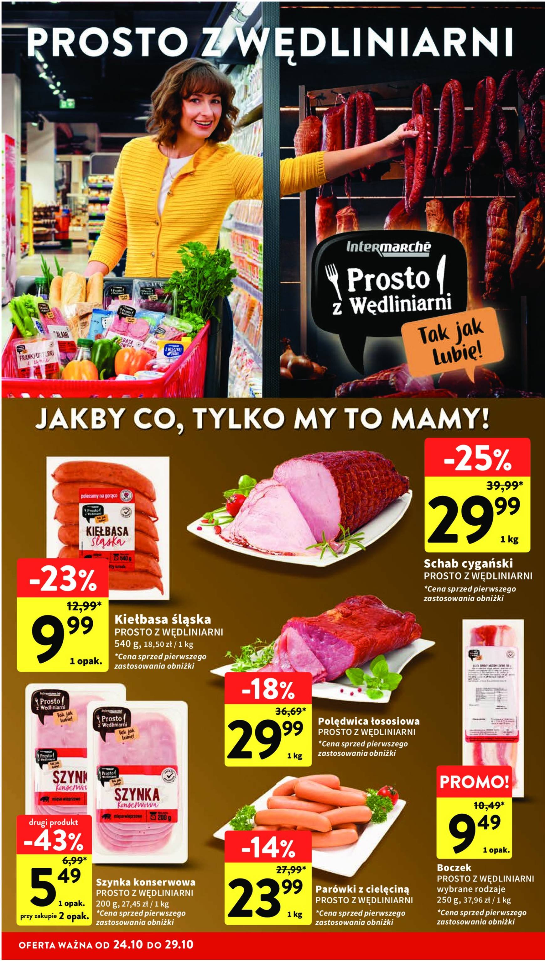 intermarche - Intermarché gazetka ważna od 24.10. - 29.10. - page: 20