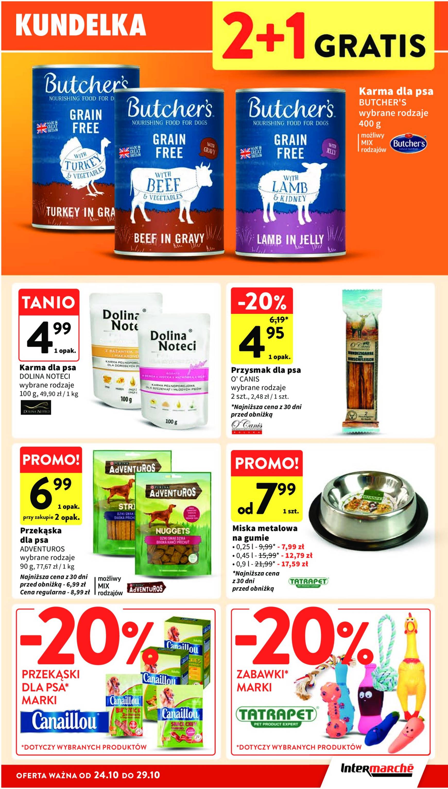 intermarche - Intermarché gazetka ważna od 24.10. - 29.10. - page: 33