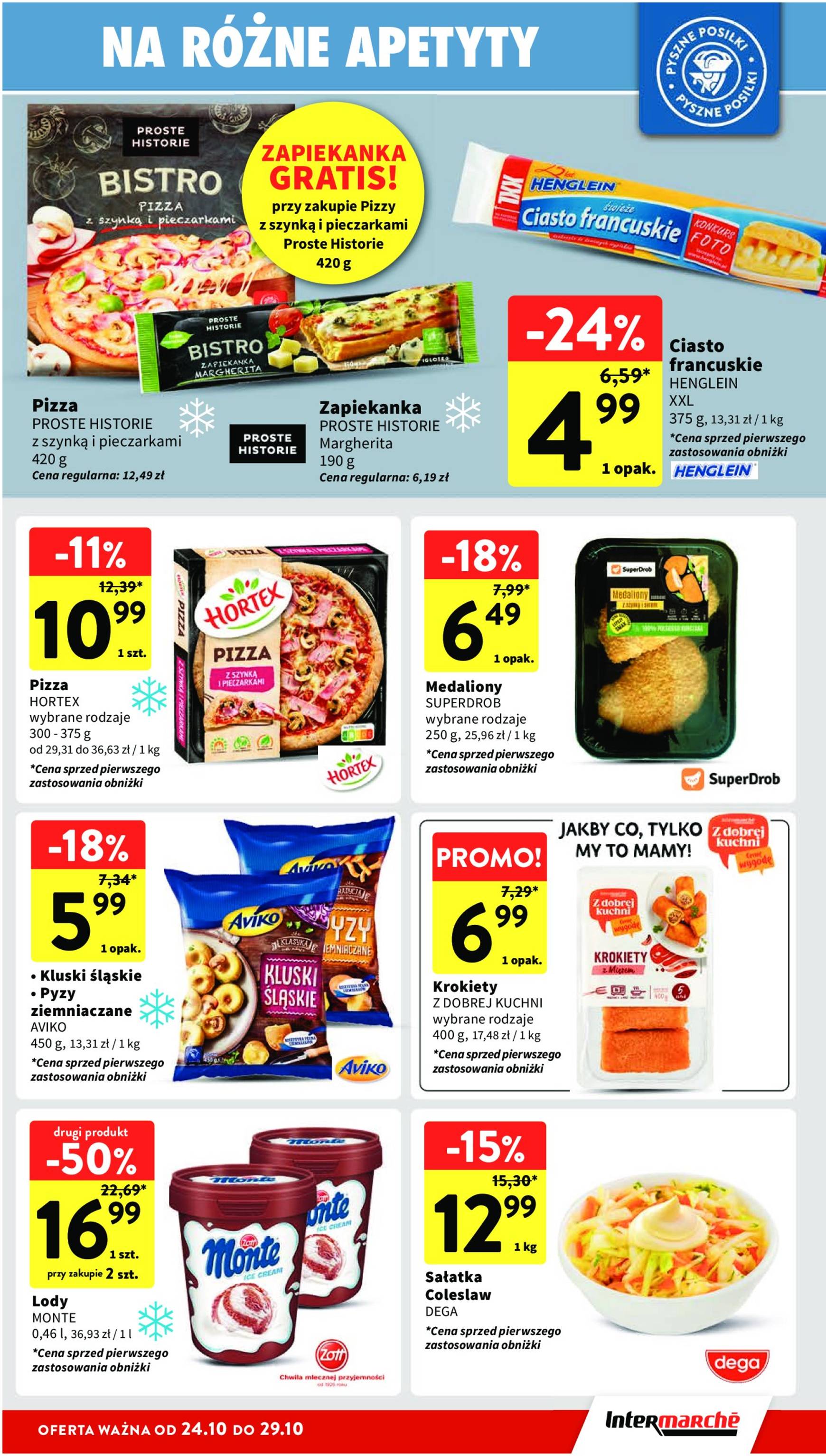 intermarche - Intermarché gazetka ważna od 24.10. - 29.10. - page: 23