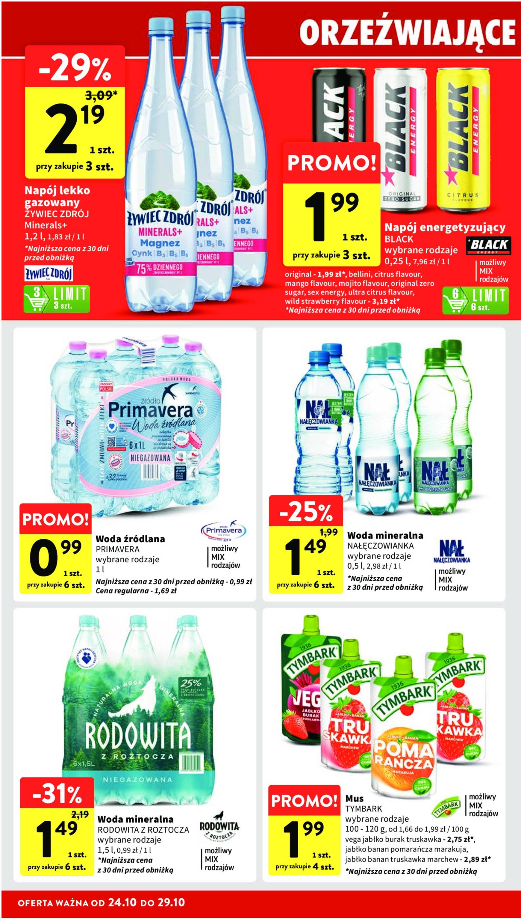 intermarche - Intermarché gazetka ważna od 24.10. - 29.10. - page: 30