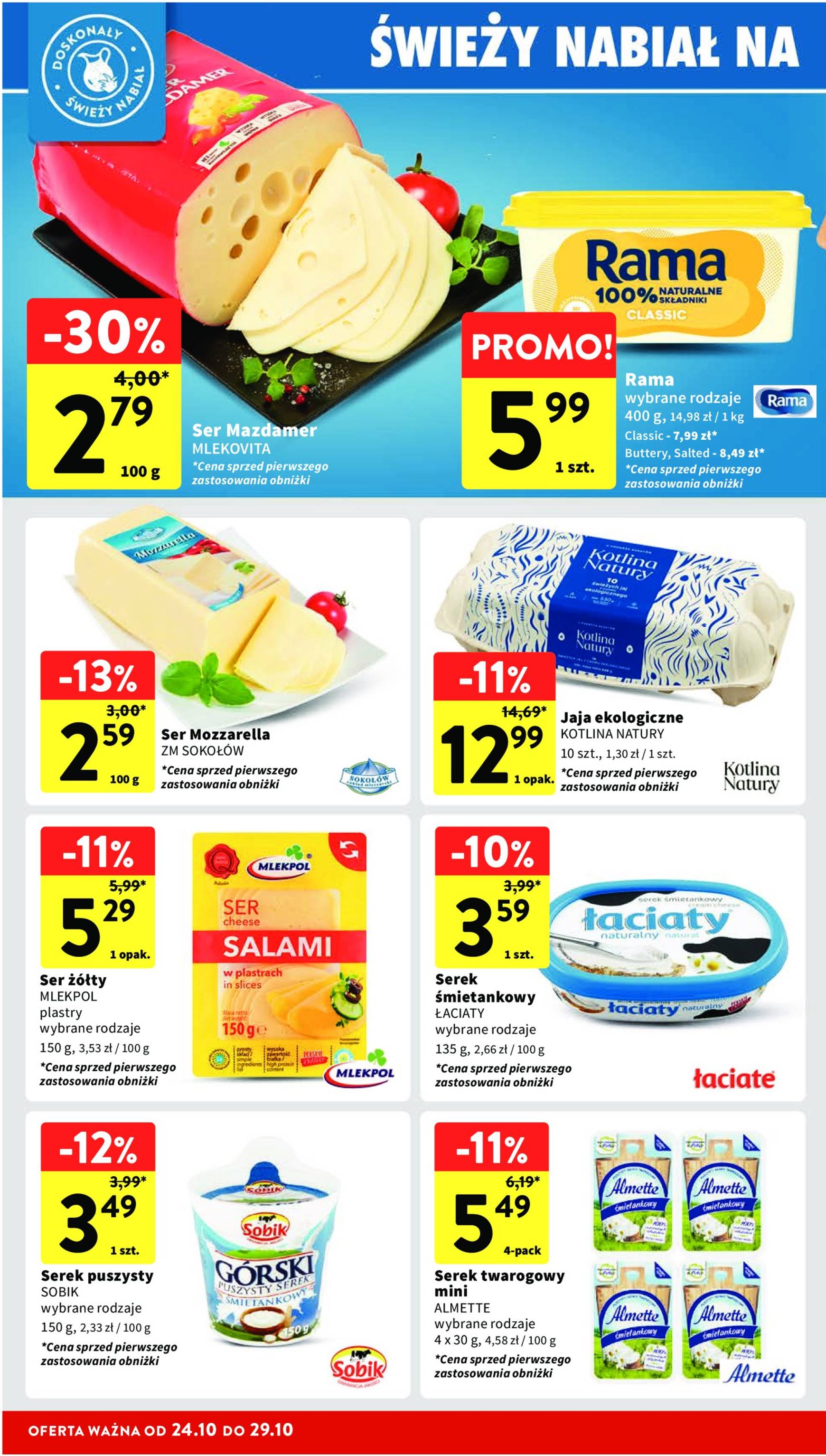 intermarche - Intermarché gazetka ważna od 24.10. - 29.10. - page: 24