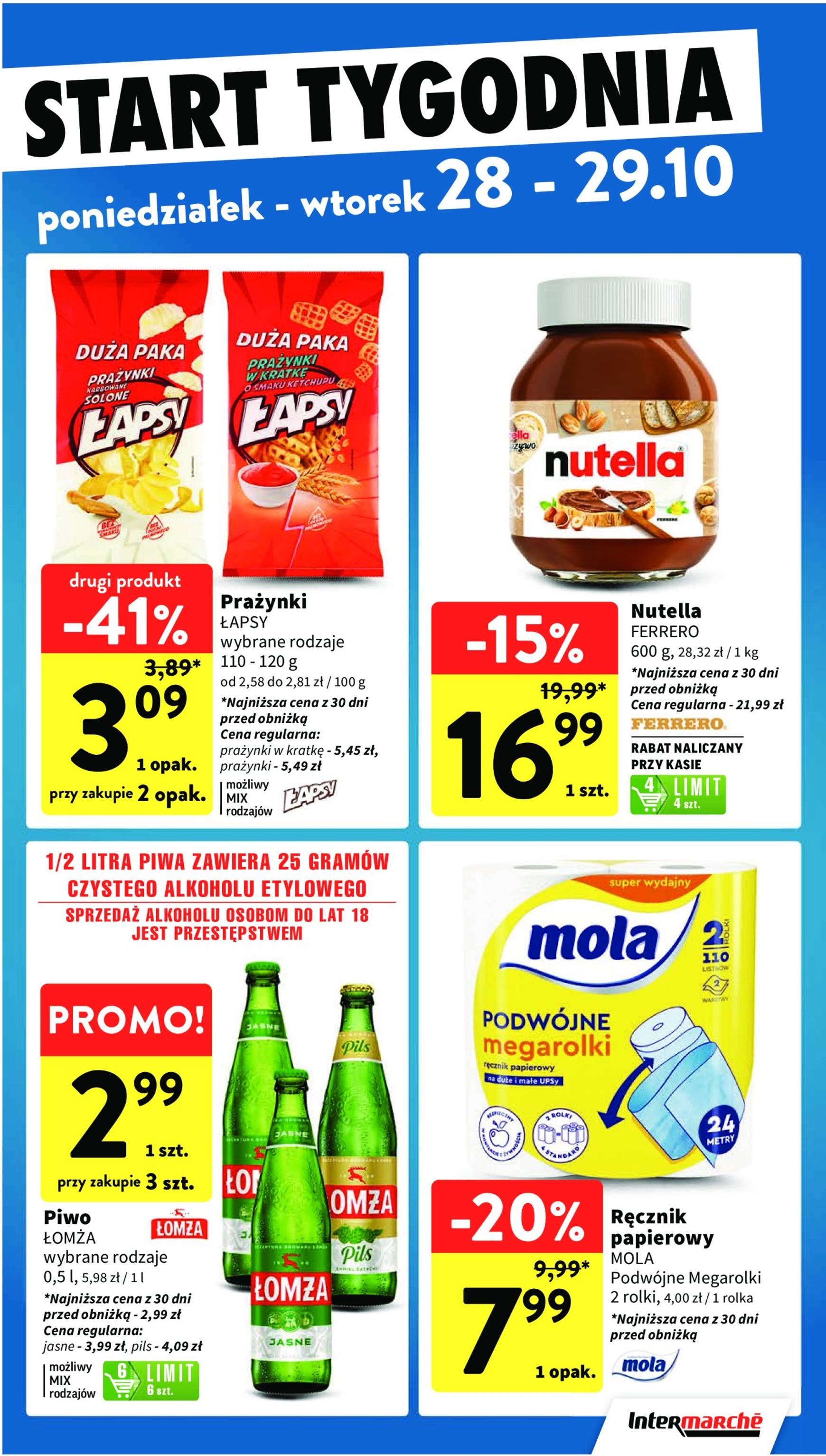 intermarche - Intermarché gazetka ważna od 24.10. - 29.10. - page: 43