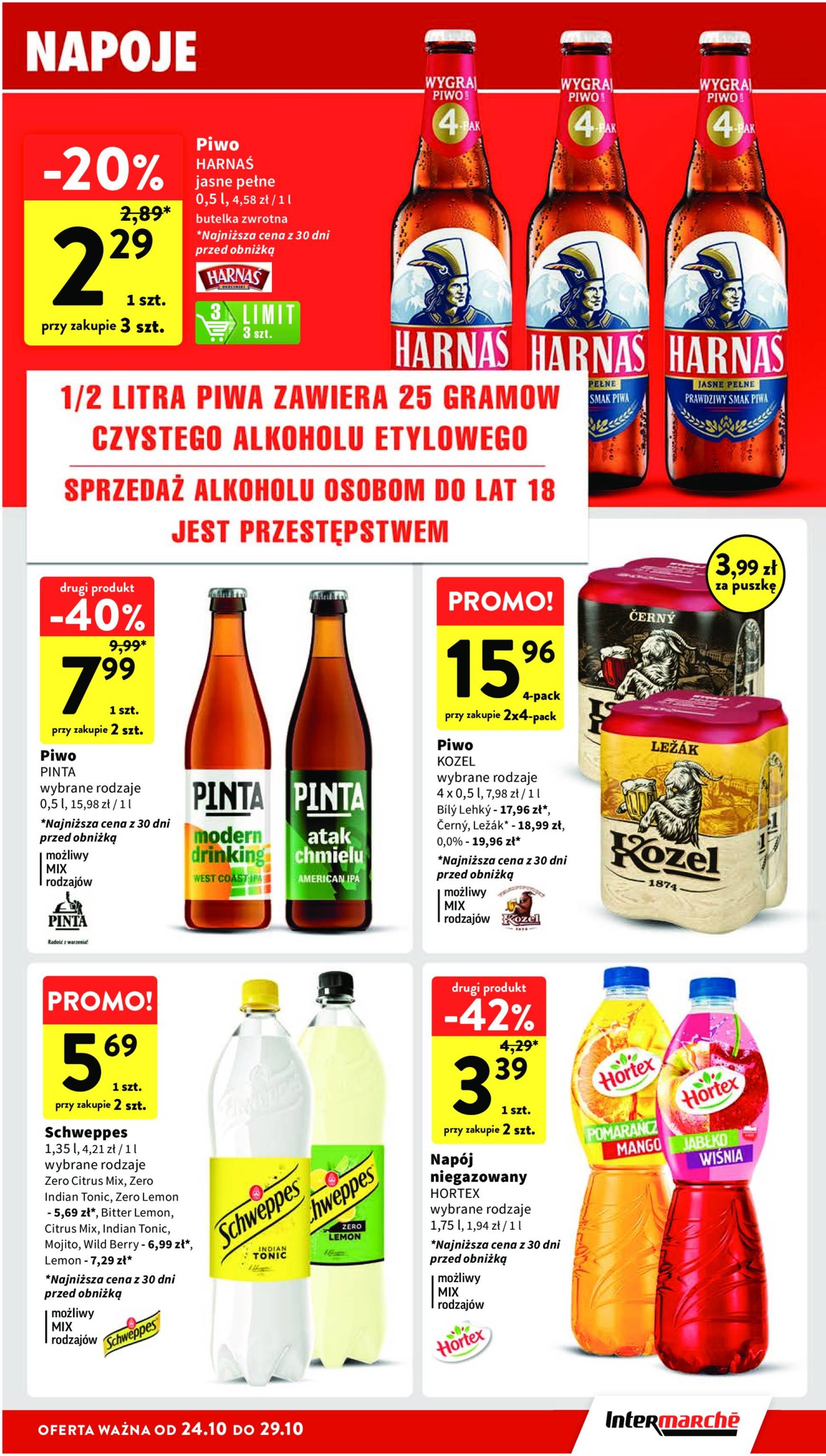 intermarche - Intermarché gazetka ważna od 24.10. - 29.10. - page: 31