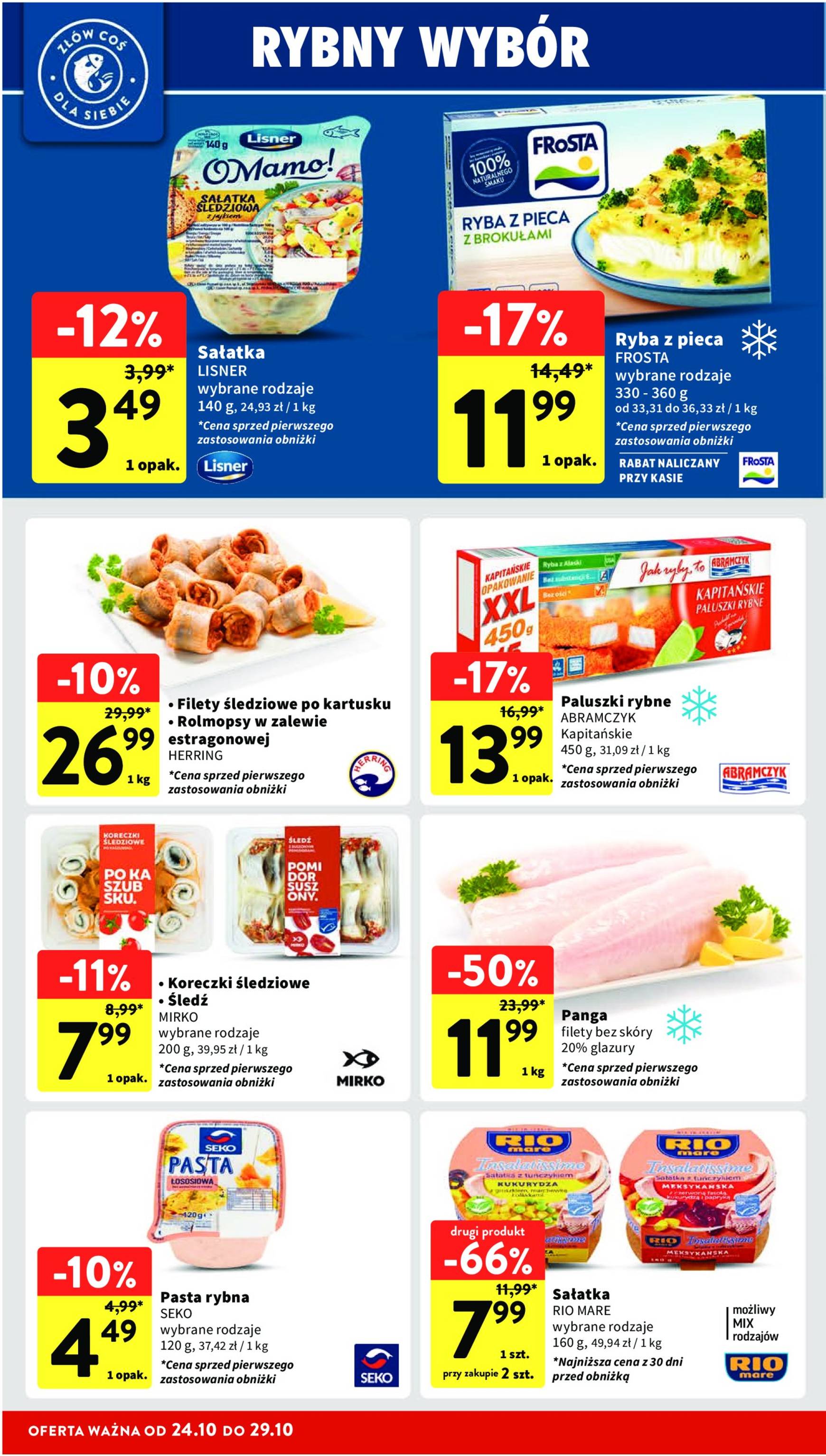 intermarche - Intermarché gazetka ważna od 24.10. - 29.10. - page: 22