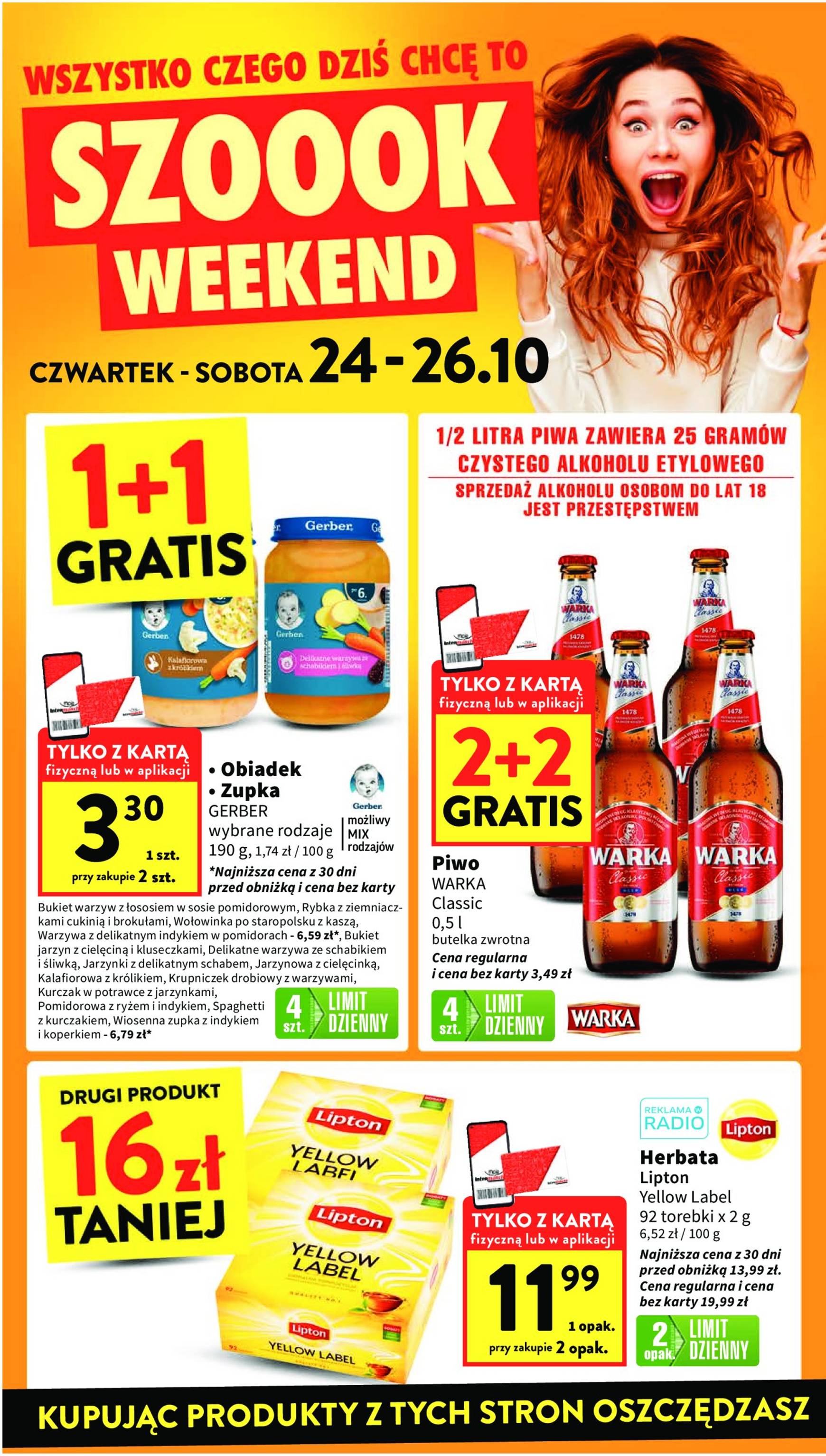 intermarche - Intermarché gazetka ważna od 24.10. - 29.10. - page: 2