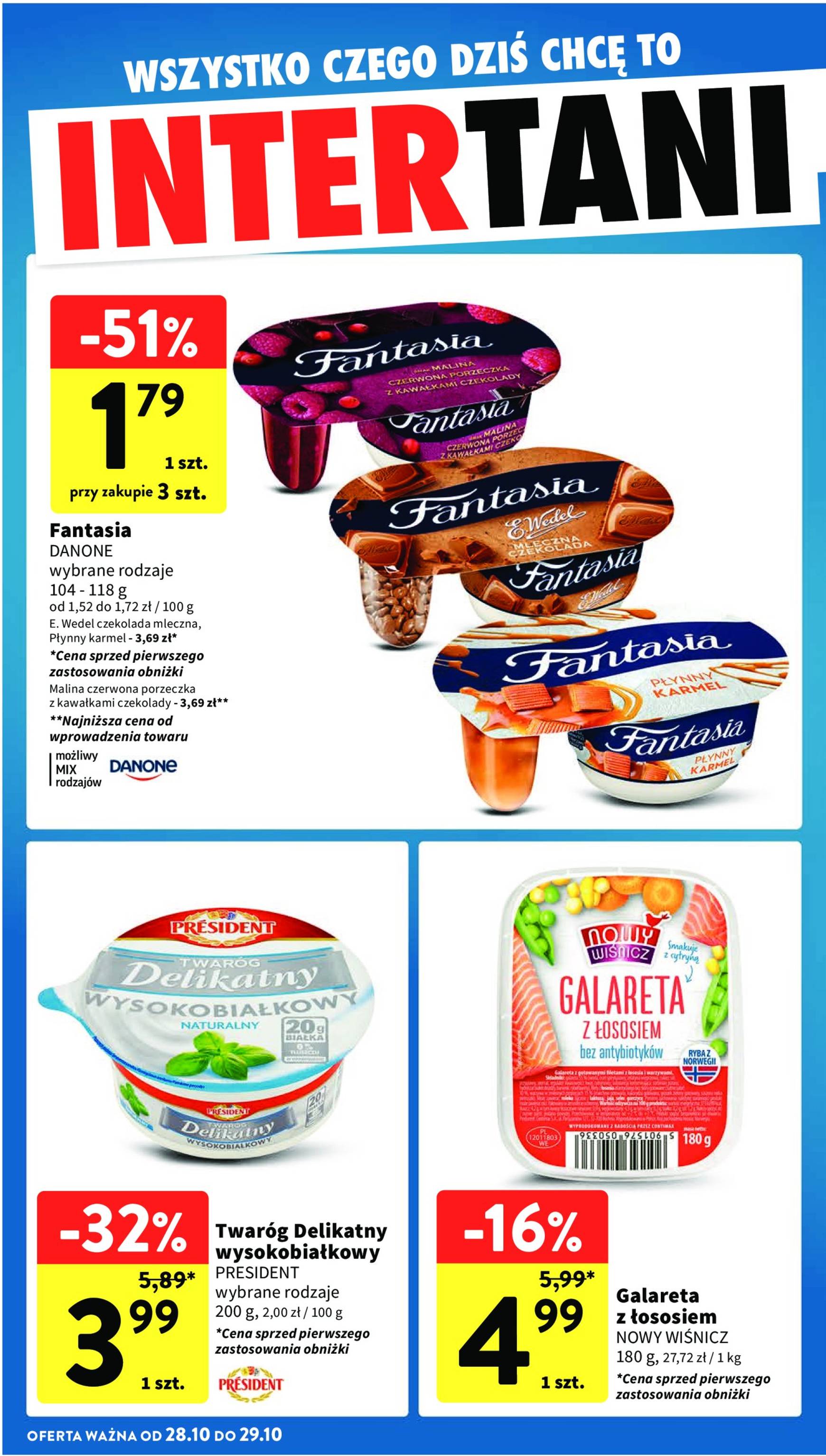 intermarche - Intermarché gazetka ważna od 24.10. - 29.10. - page: 42