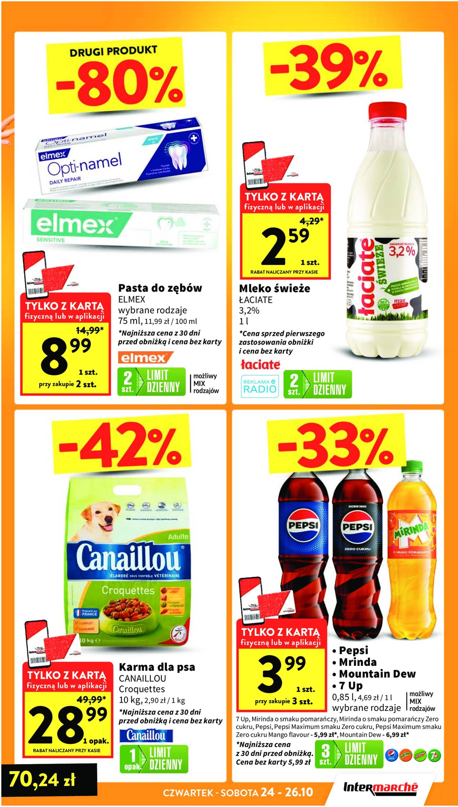 intermarche - Intermarché gazetka ważna od 24.10. - 29.10. - page: 3