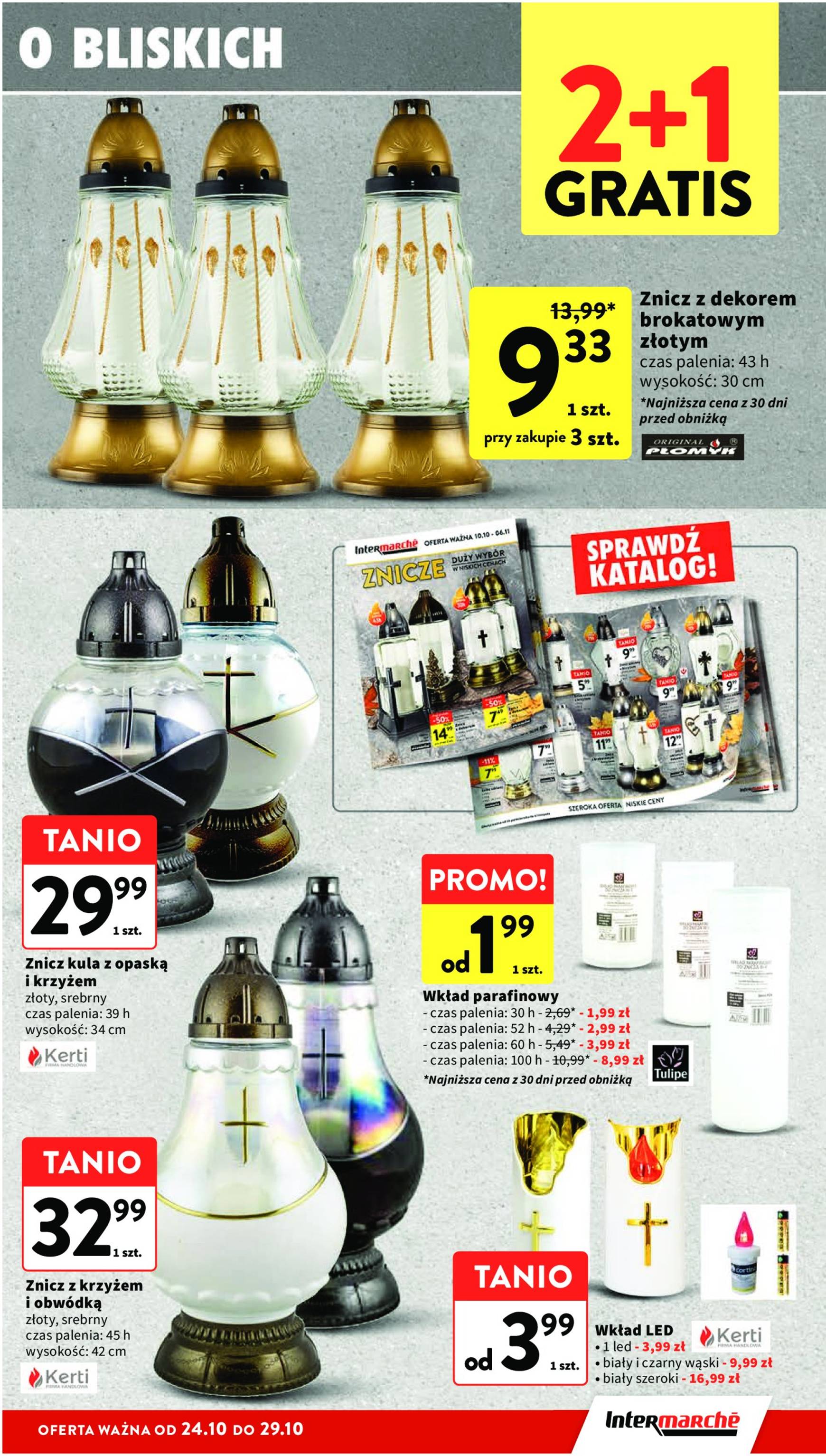 intermarche - Intermarché gazetka ważna od 24.10. - 29.10. - page: 11