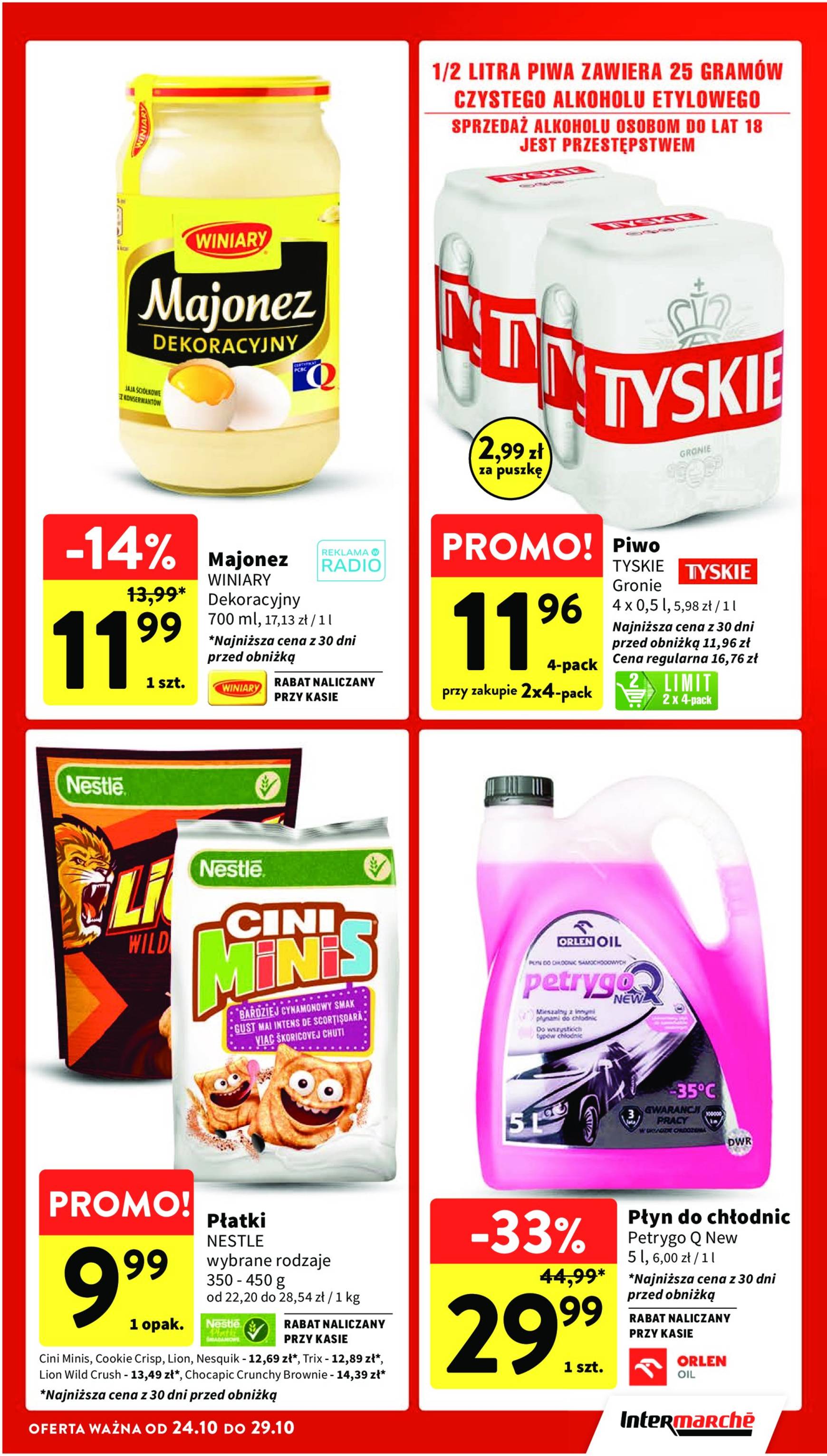 intermarche - Intermarché gazetka ważna od 24.10. - 29.10. - page: 5