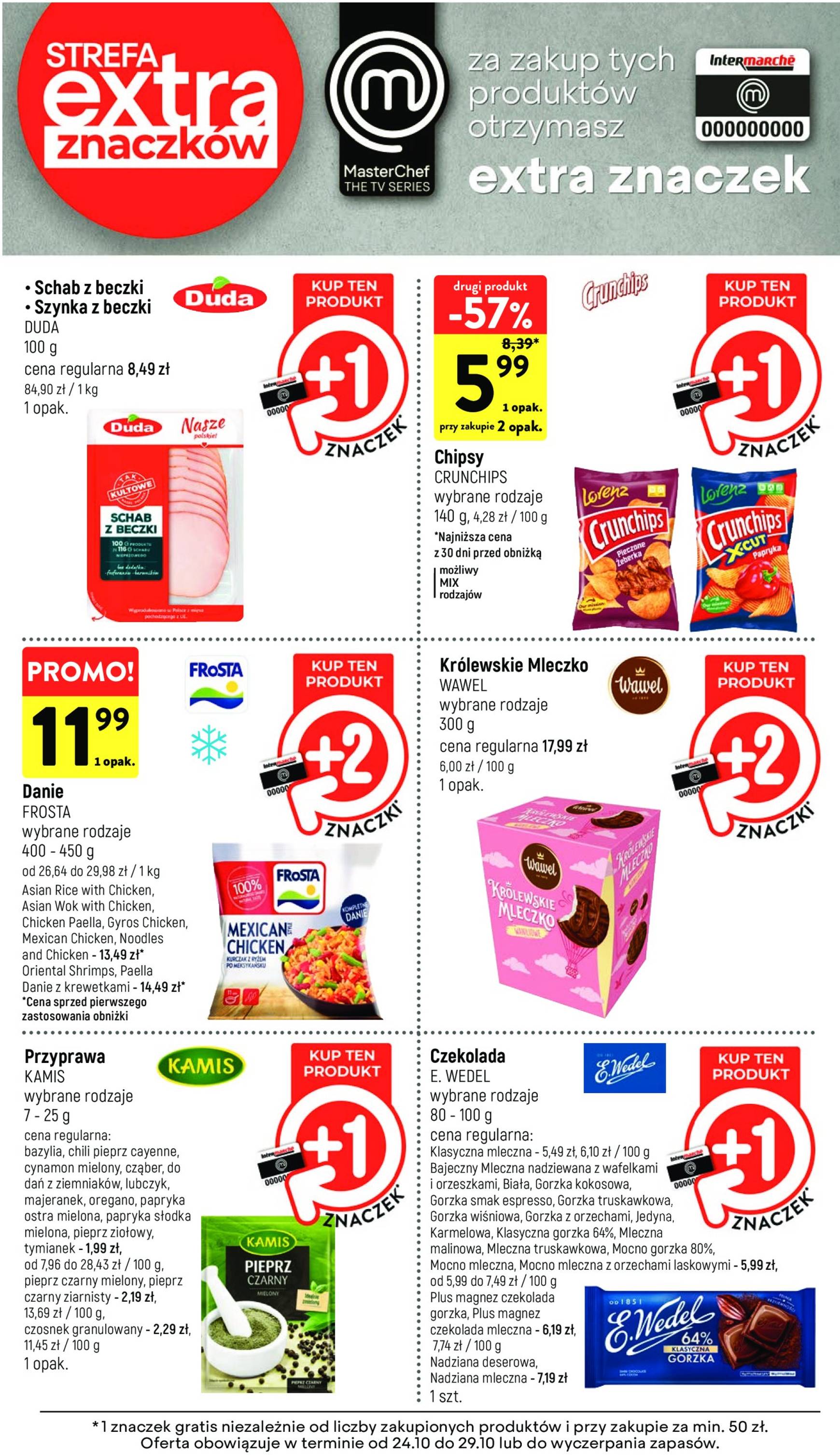 intermarche - Intermarché gazetka ważna od 24.10. - 29.10. - page: 39