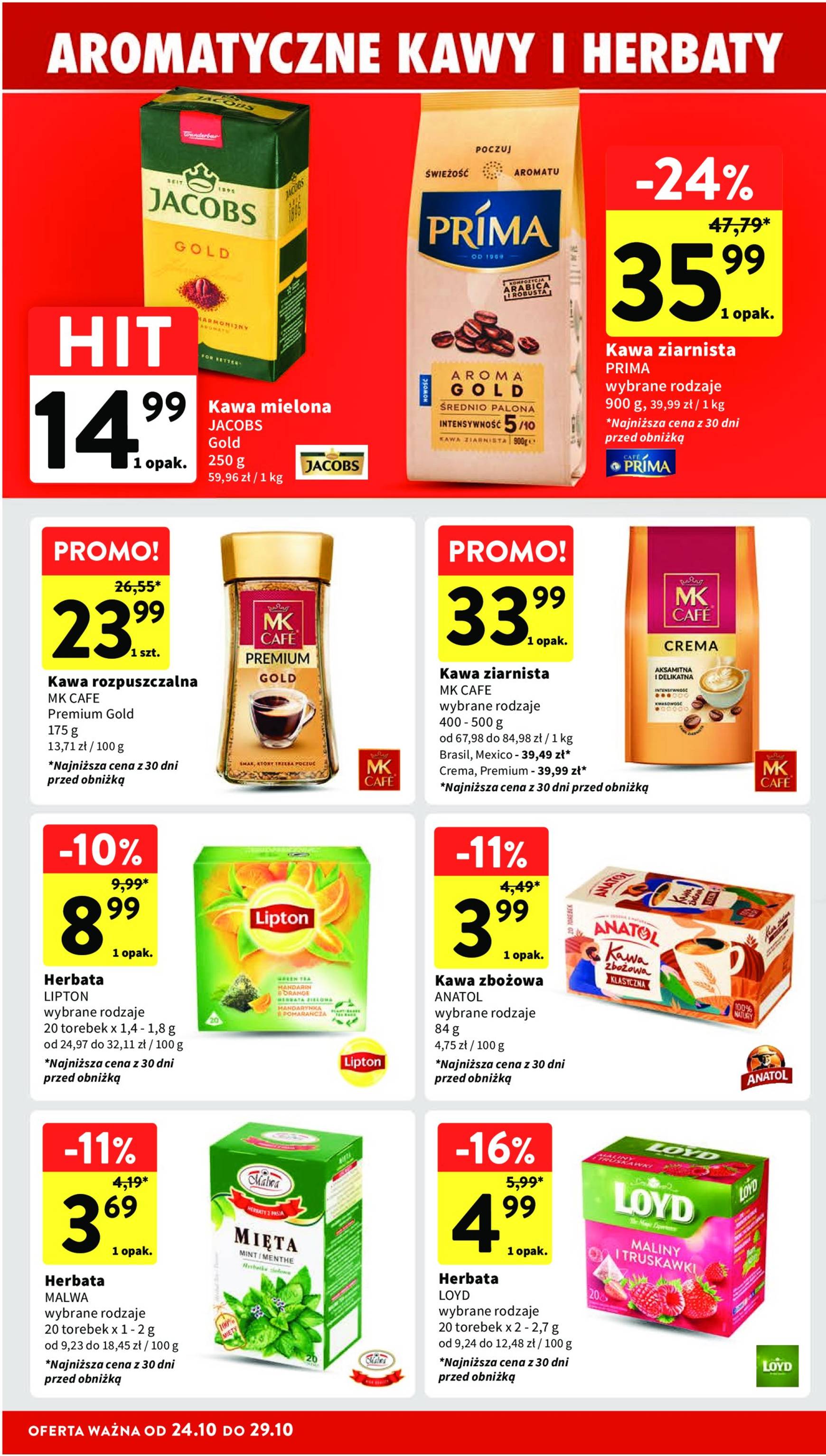 intermarche - Intermarché gazetka ważna od 24.10. - 29.10. - page: 26