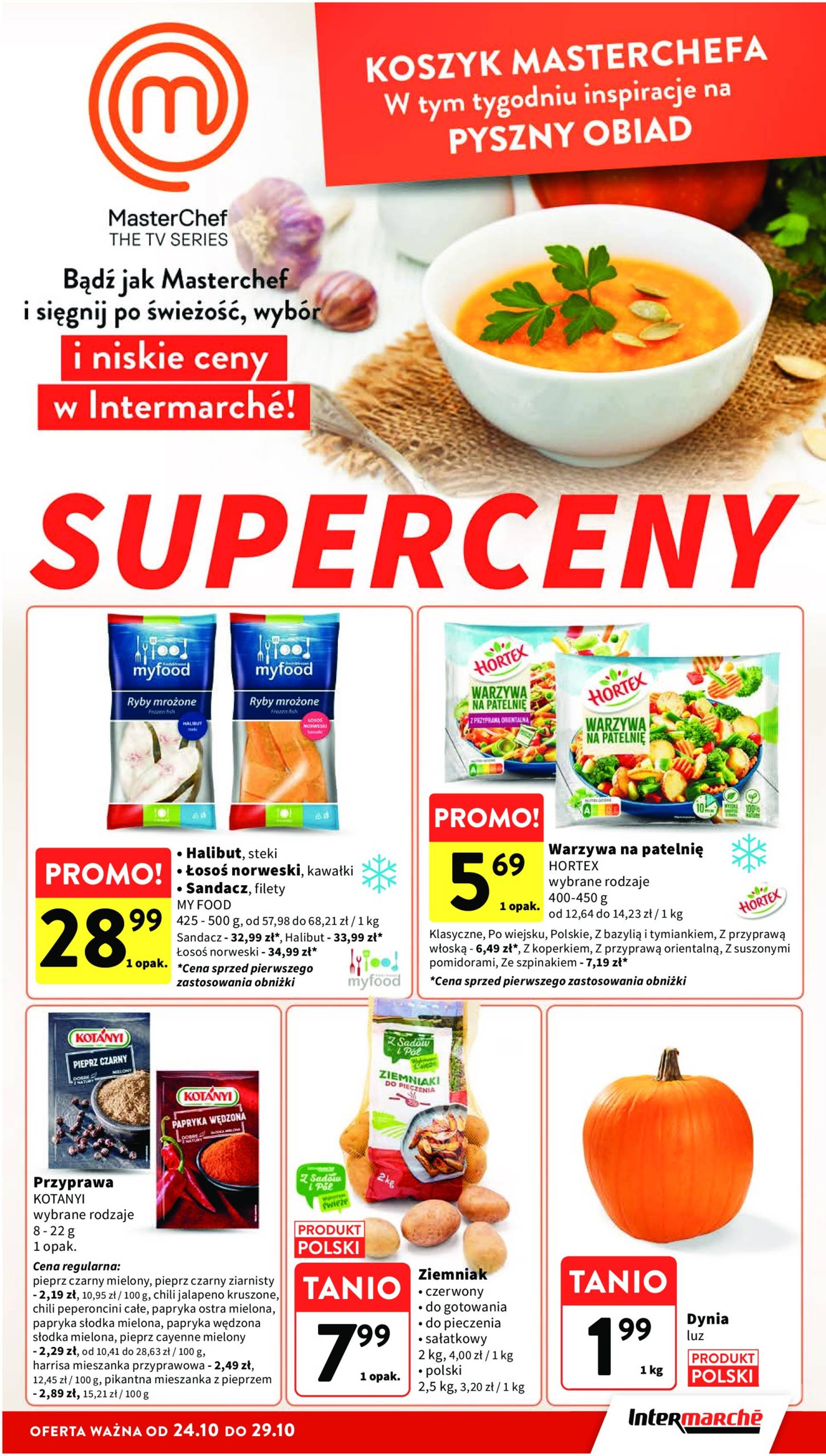 intermarche - Intermarché gazetka ważna od 24.10. - 29.10. - page: 41