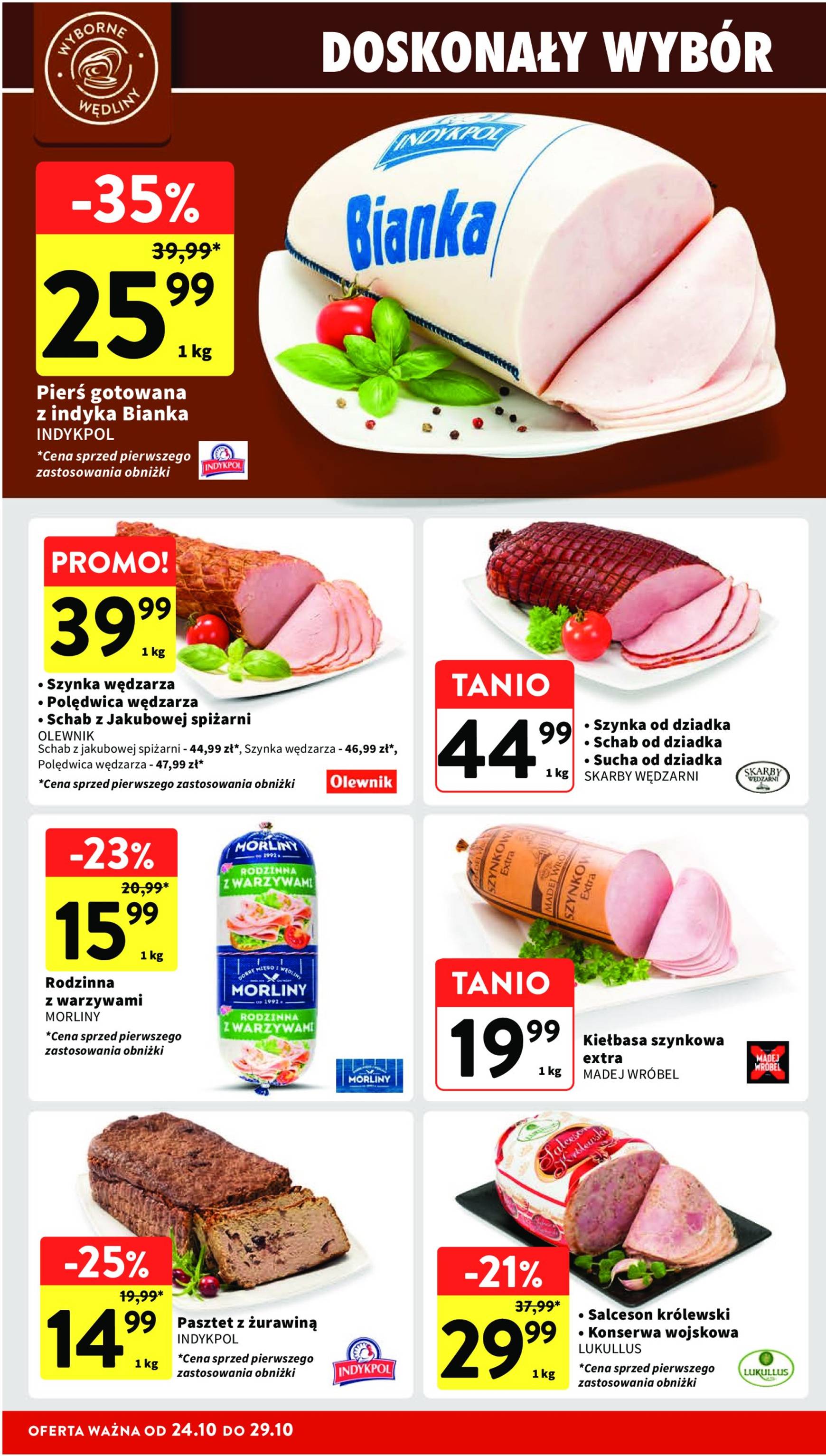 intermarche - Intermarché gazetka ważna od 24.10. - 29.10. - page: 18