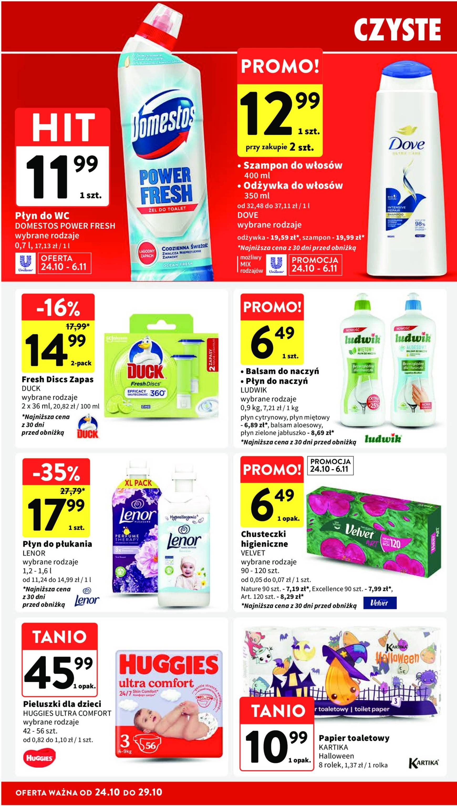 intermarche - Intermarché gazetka ważna od 24.10. - 29.10. - page: 34