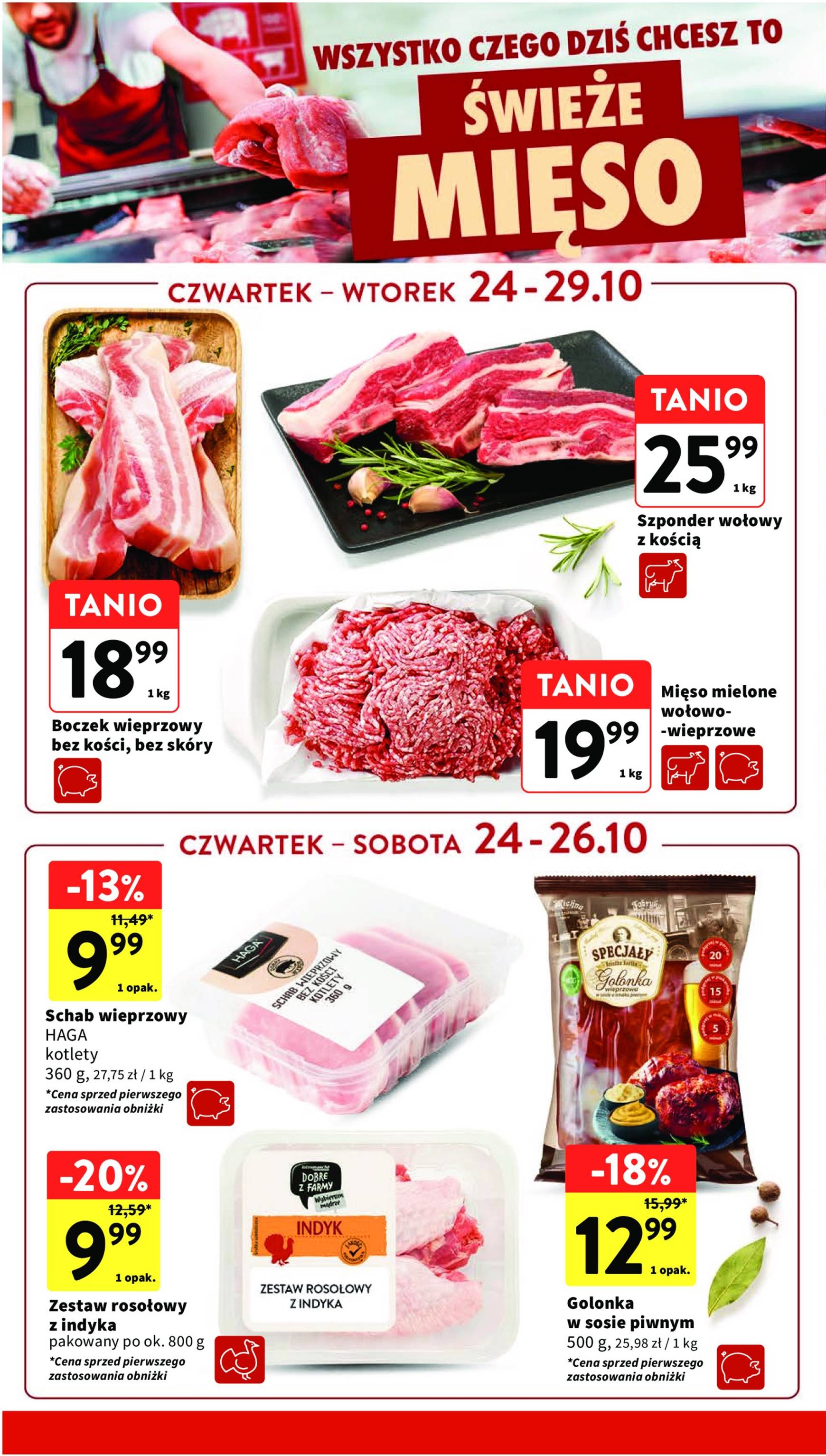 intermarche - Intermarché gazetka ważna od 24.10. - 29.10. - page: 16