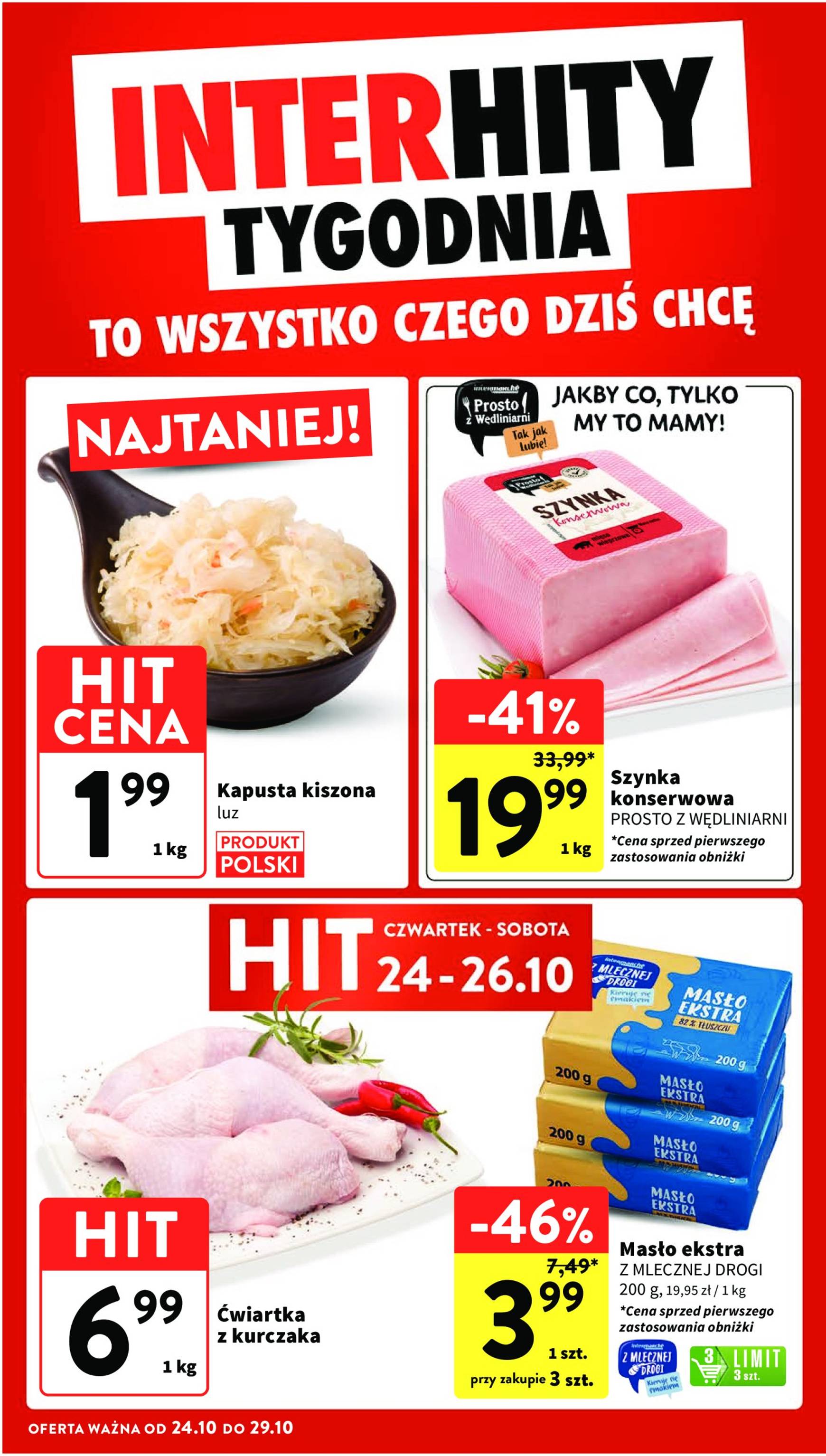 intermarche - Intermarché gazetka ważna od 24.10. - 29.10. - page: 4