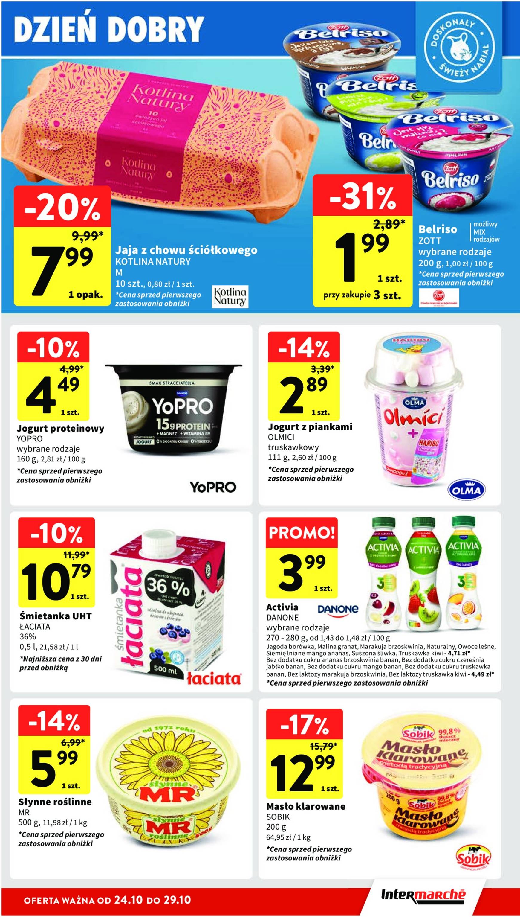 intermarche - Intermarché gazetka ważna od 24.10. - 29.10. - page: 25