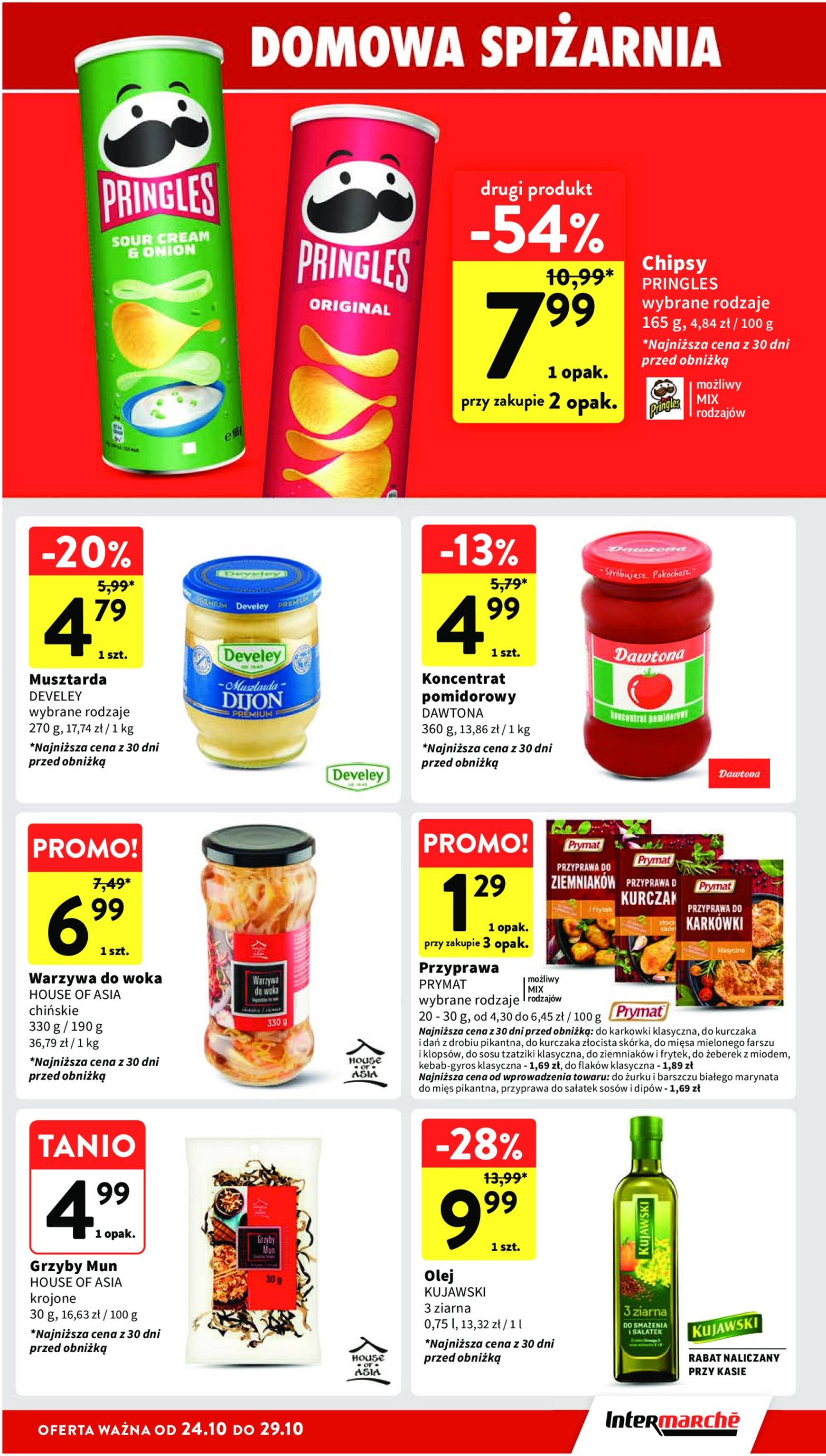 intermarche - Intermarché gazetka ważna od 24.10. - 29.10. - page: 29