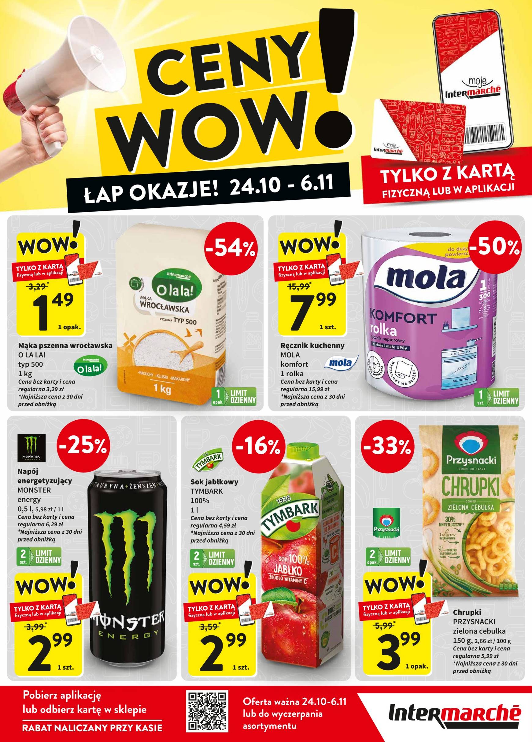 intermarche - Intermarché - Ceny Wow gazetka ważna od 24.10. - 06.11. - page: 2