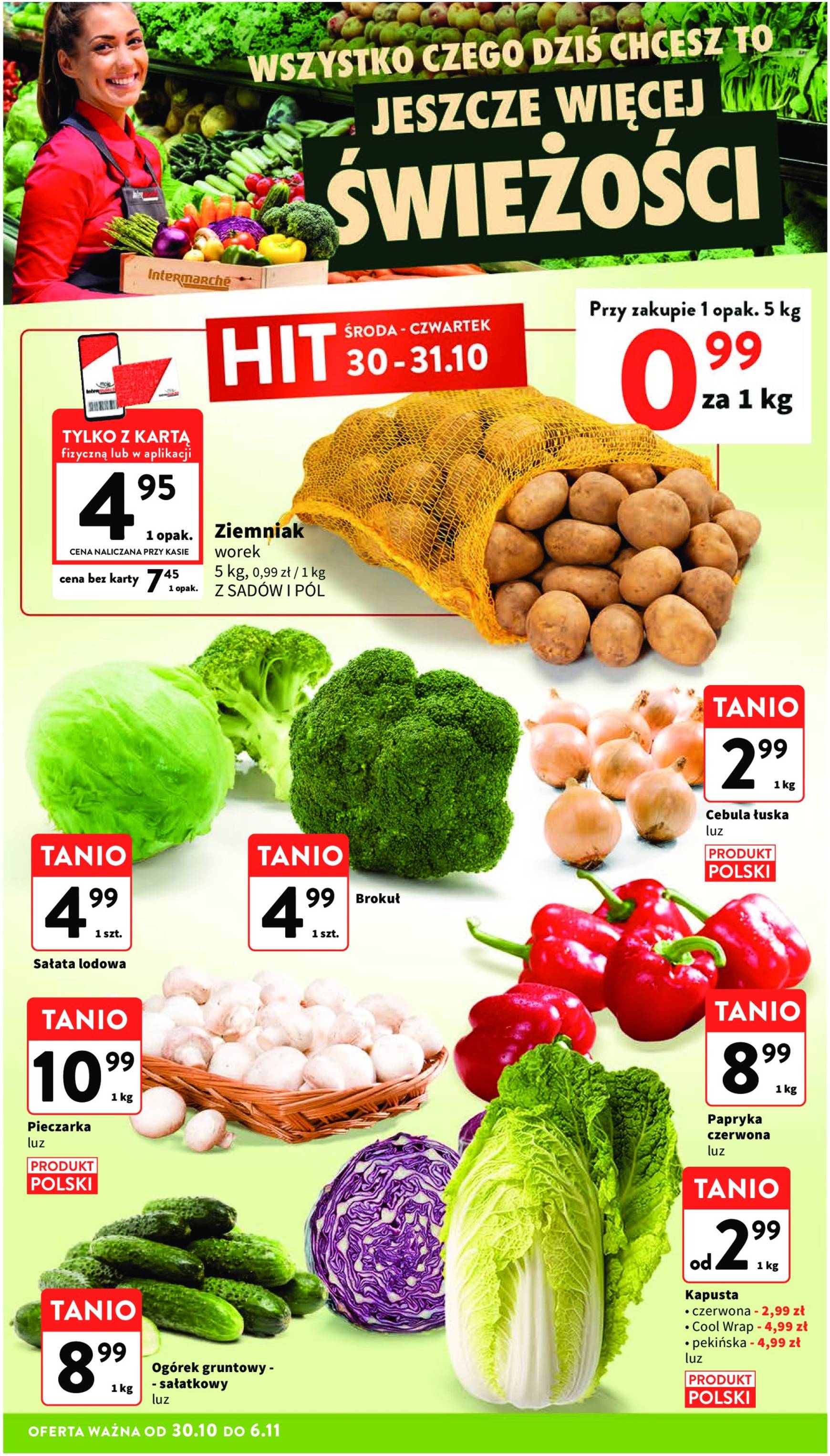 intermarche - Intermarché gazetka ważna od 30.10. - 06.11. - page: 10