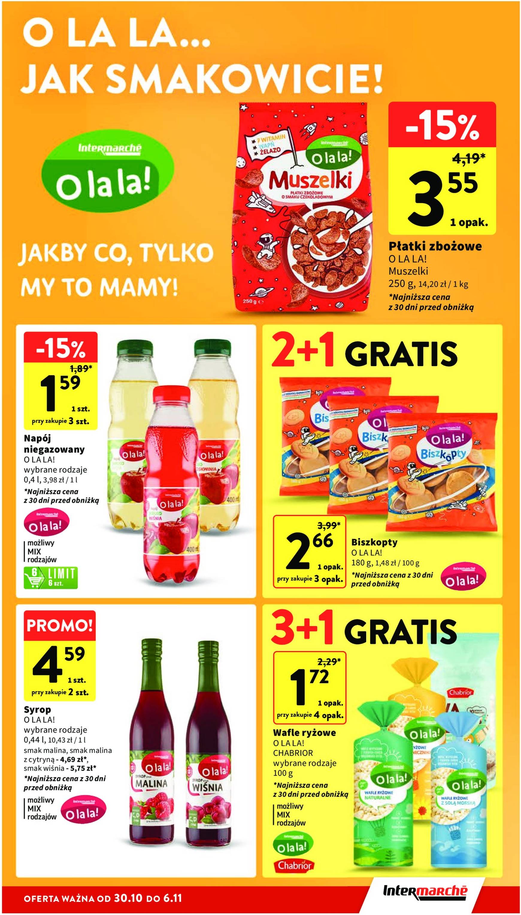 intermarche - Intermarché gazetka ważna od 30.10. - 06.11. - page: 29