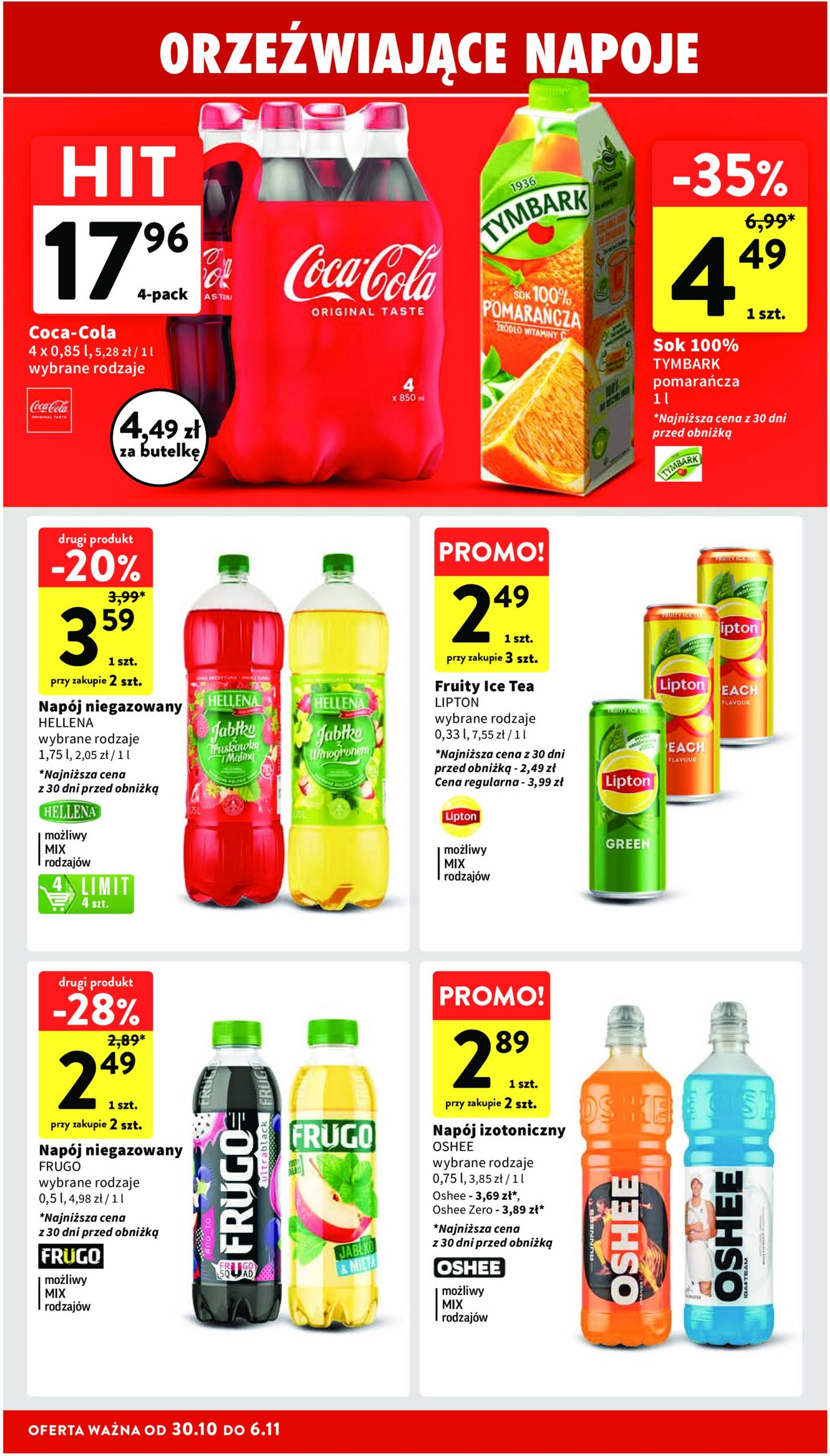 intermarche - Intermarché gazetka ważna od 30.10. - 06.11. - page: 28