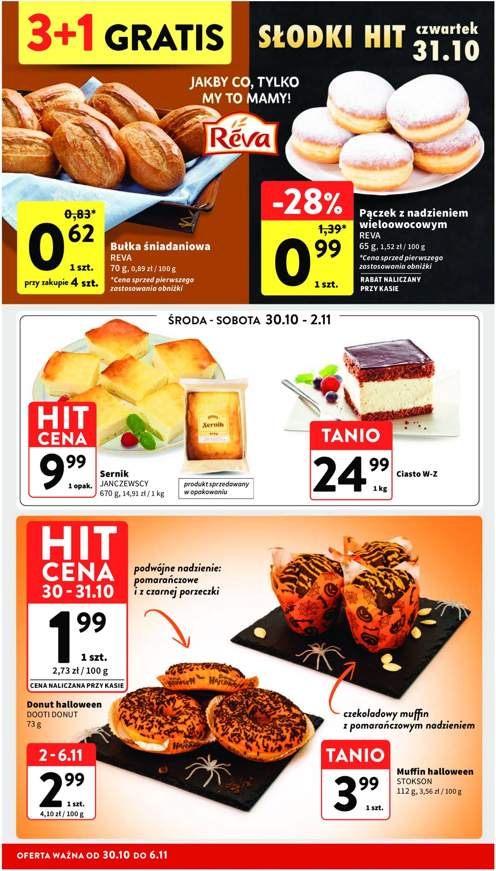 intermarche - Intermarché gazetka ważna od 30.10. - 06.11. - page: 22