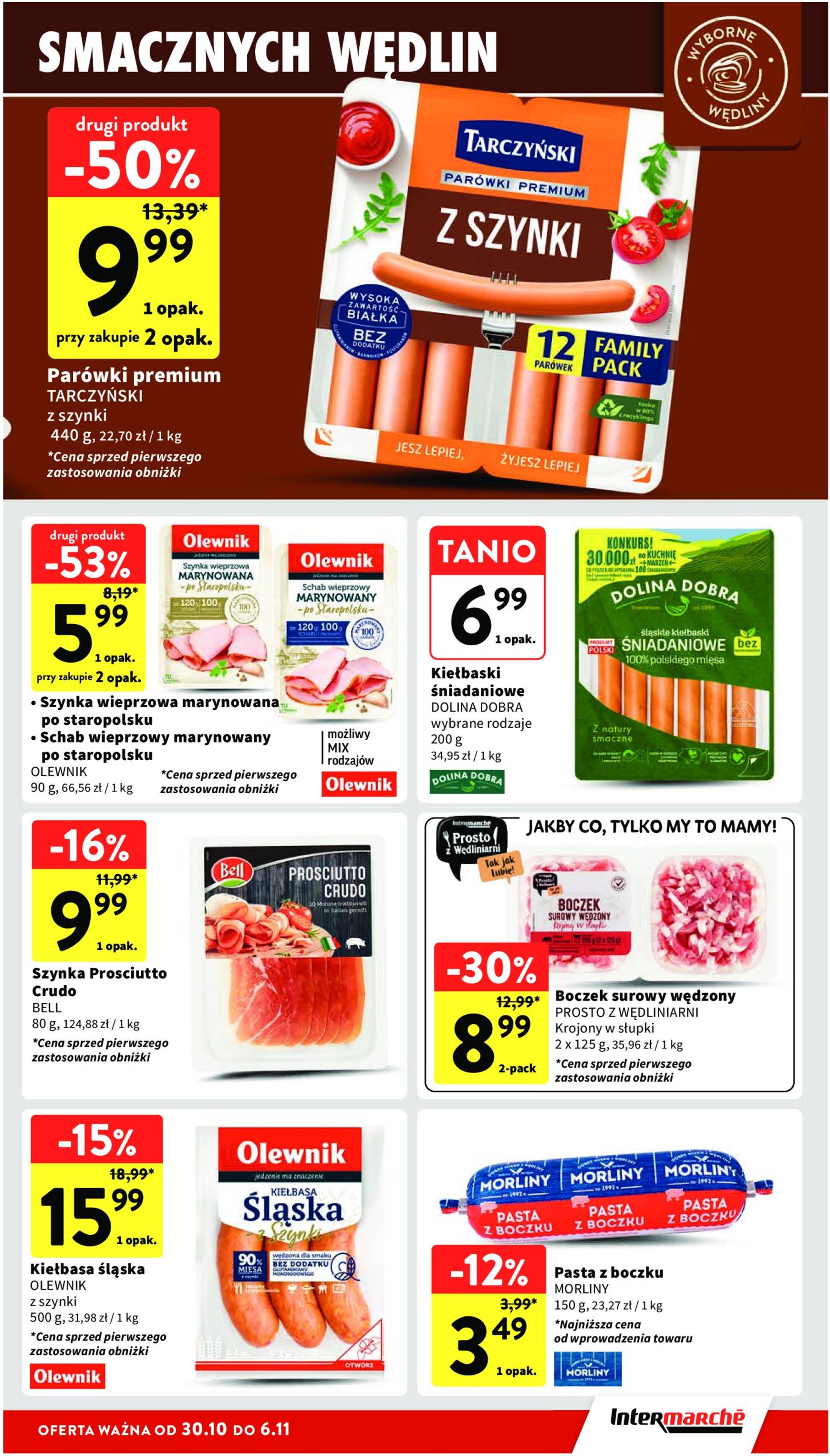 intermarche - Intermarché gazetka ważna od 30.10. - 06.11. - page: 17