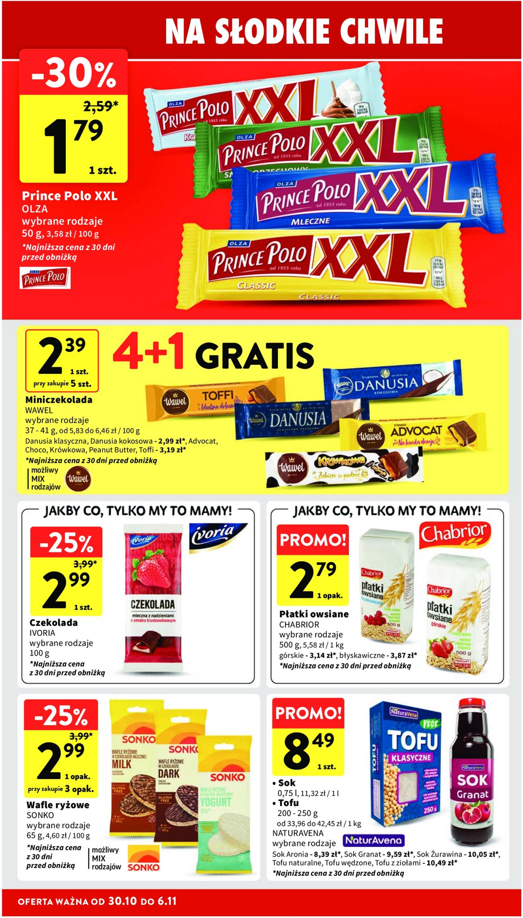 intermarche - Intermarché gazetka ważna od 30.10. - 06.11. - page: 24