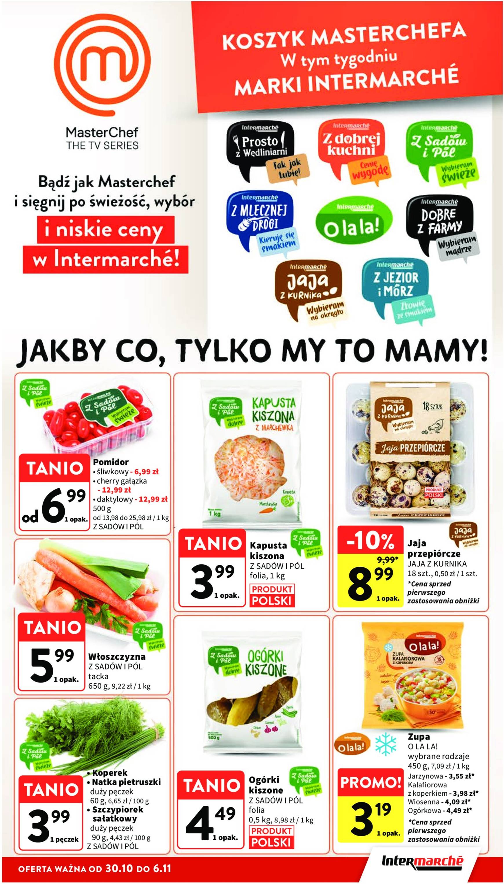 intermarche - Intermarché gazetka ważna od 30.10. - 06.11. - page: 39