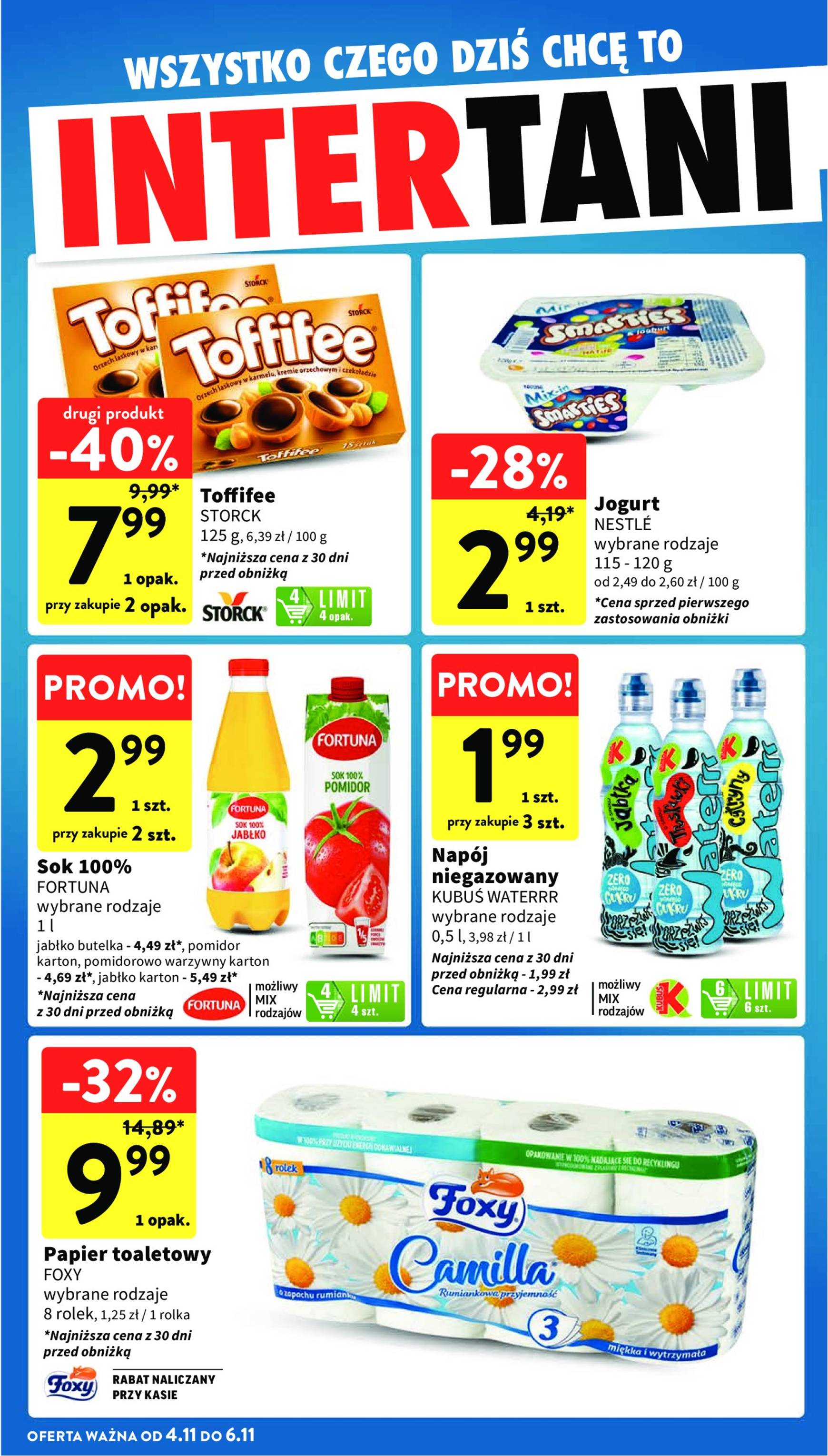 intermarche - Intermarché gazetka ważna od 30.10. - 06.11. - page: 42