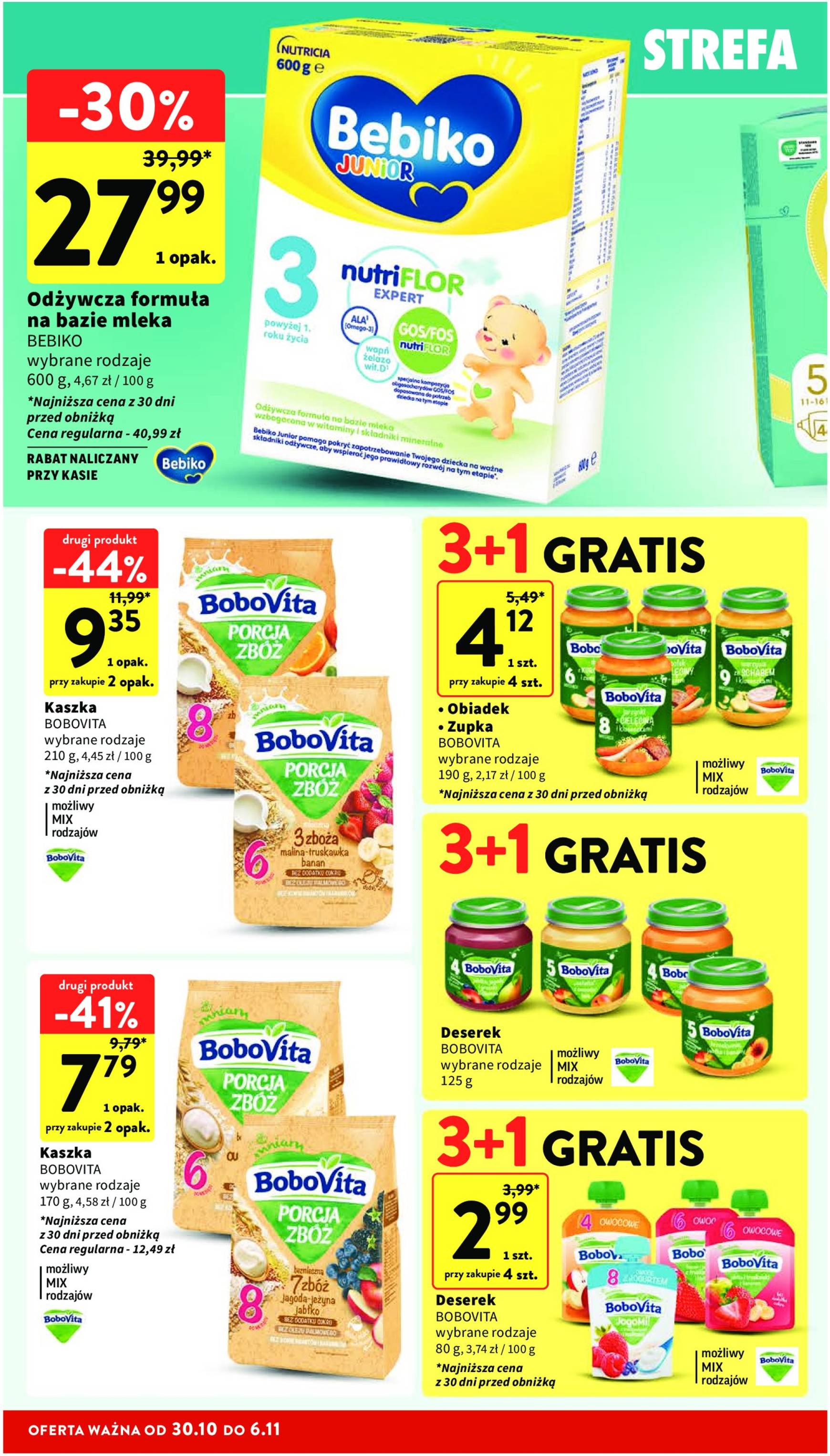 intermarche - Intermarché gazetka ważna od 30.10. - 06.11. - page: 34