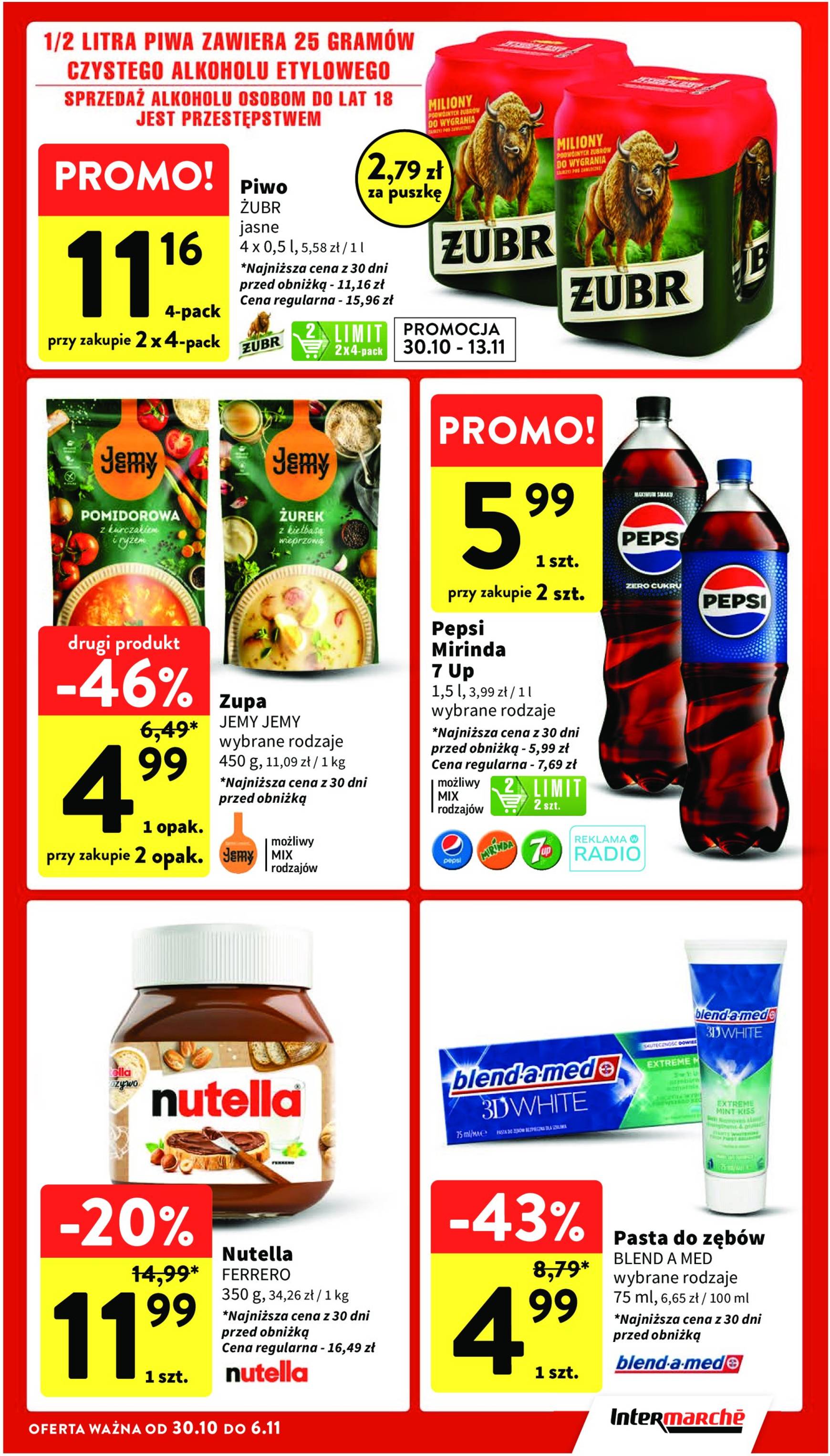 intermarche - Intermarché gazetka ważna od 30.10. - 06.11. - page: 9