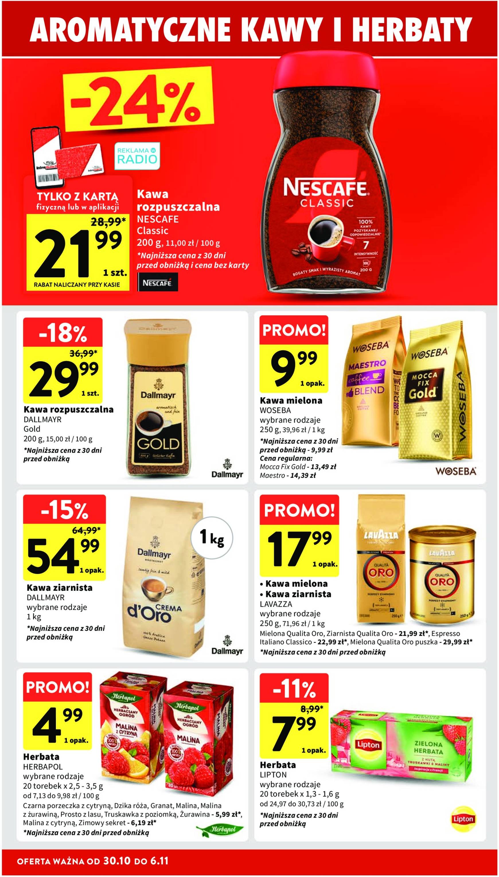 intermarche - Intermarché gazetka ważna od 30.10. - 06.11. - page: 26