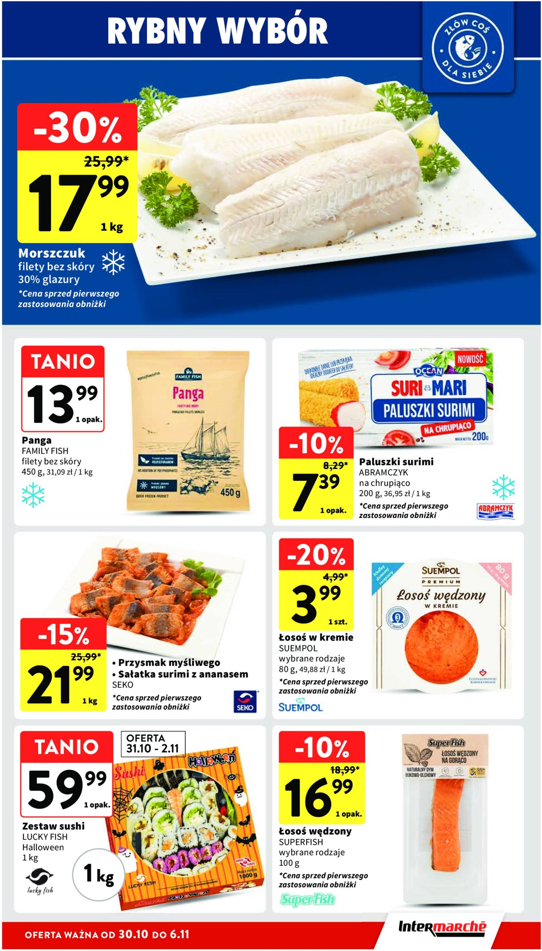 intermarche - Intermarché gazetka ważna od 30.10. - 06.11. - page: 13