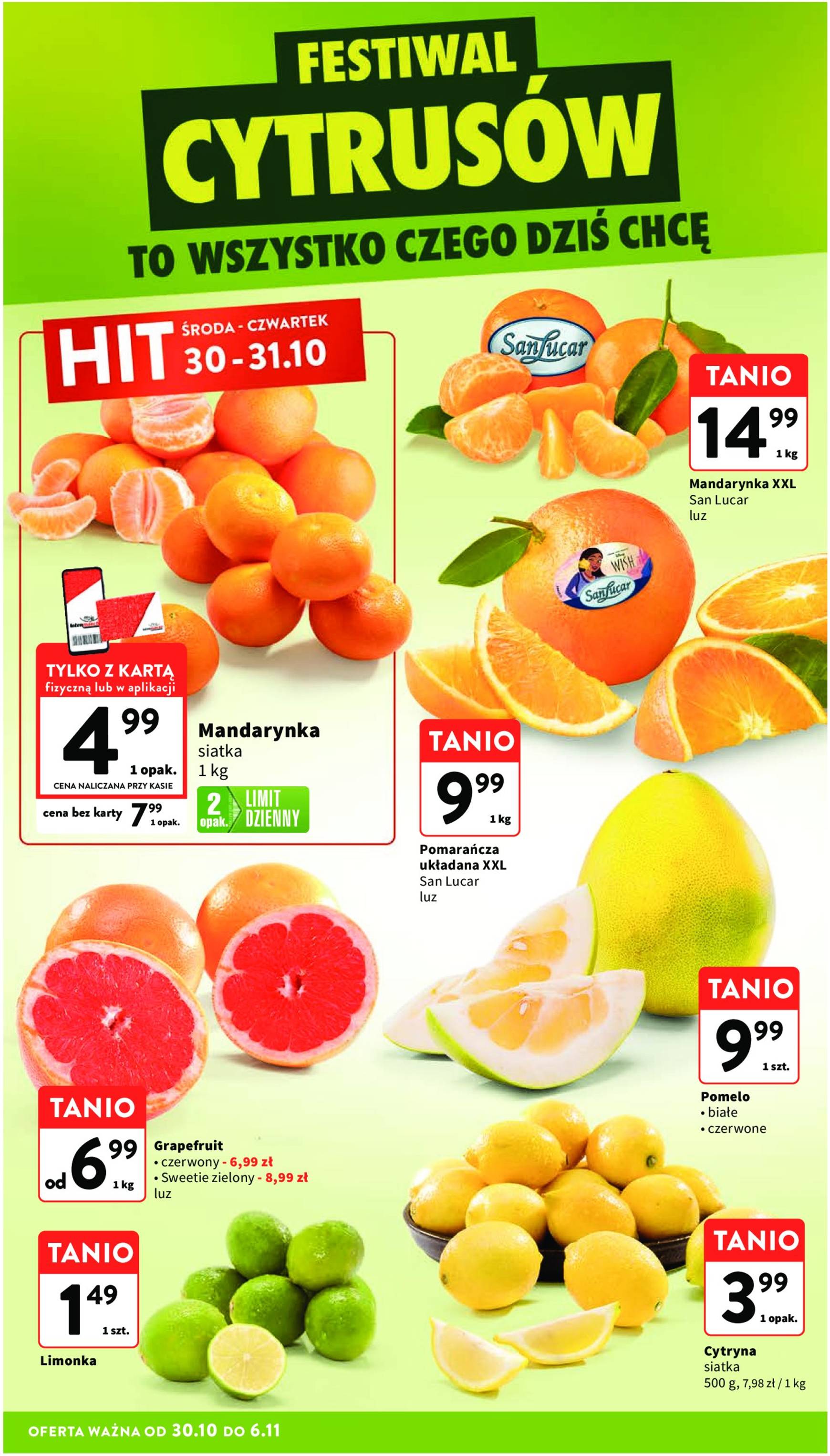 intermarche - Intermarché gazetka ważna od 30.10. - 06.11. - page: 12