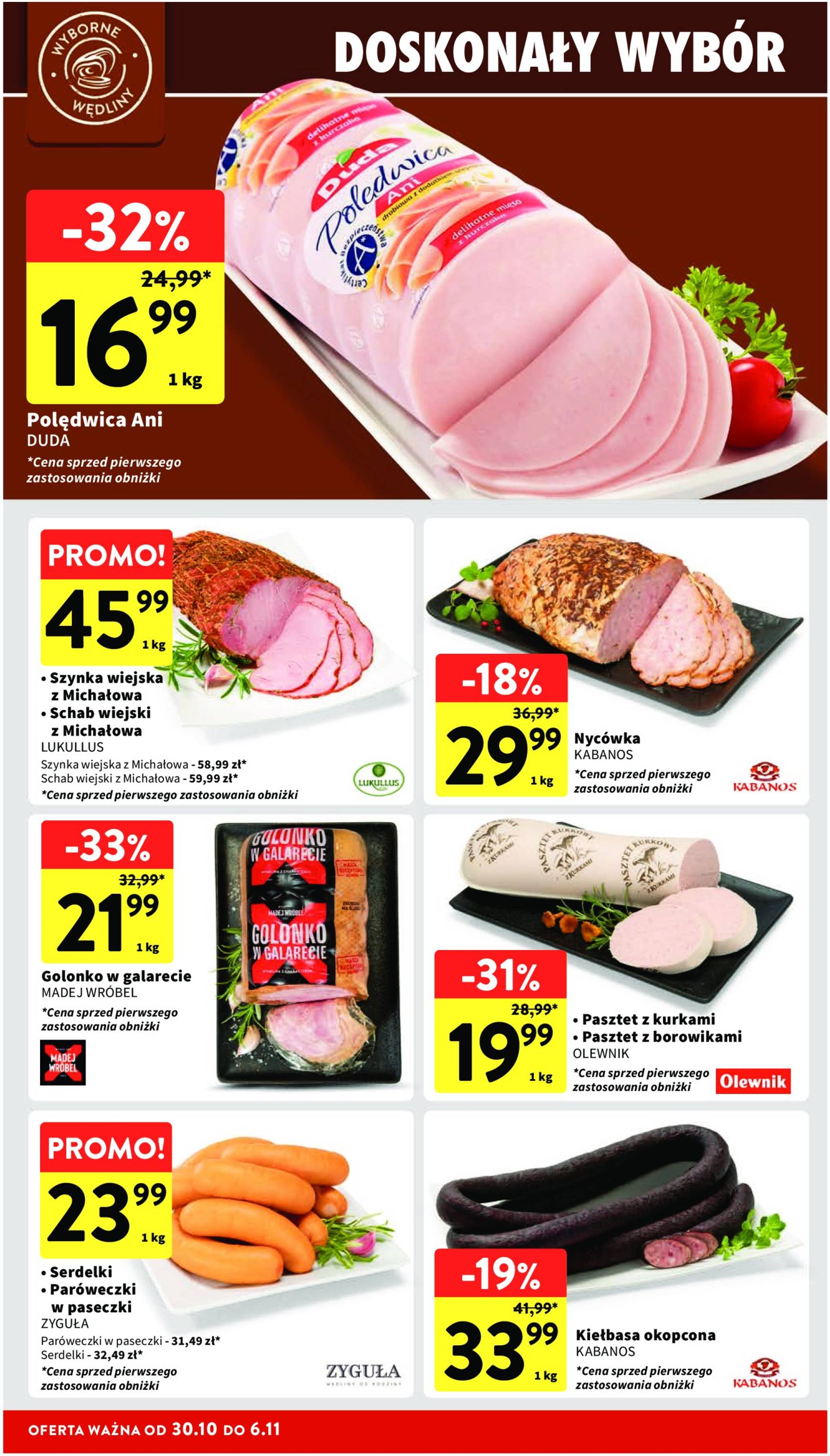 intermarche - Intermarché gazetka ważna od 30.10. - 06.11. - page: 16