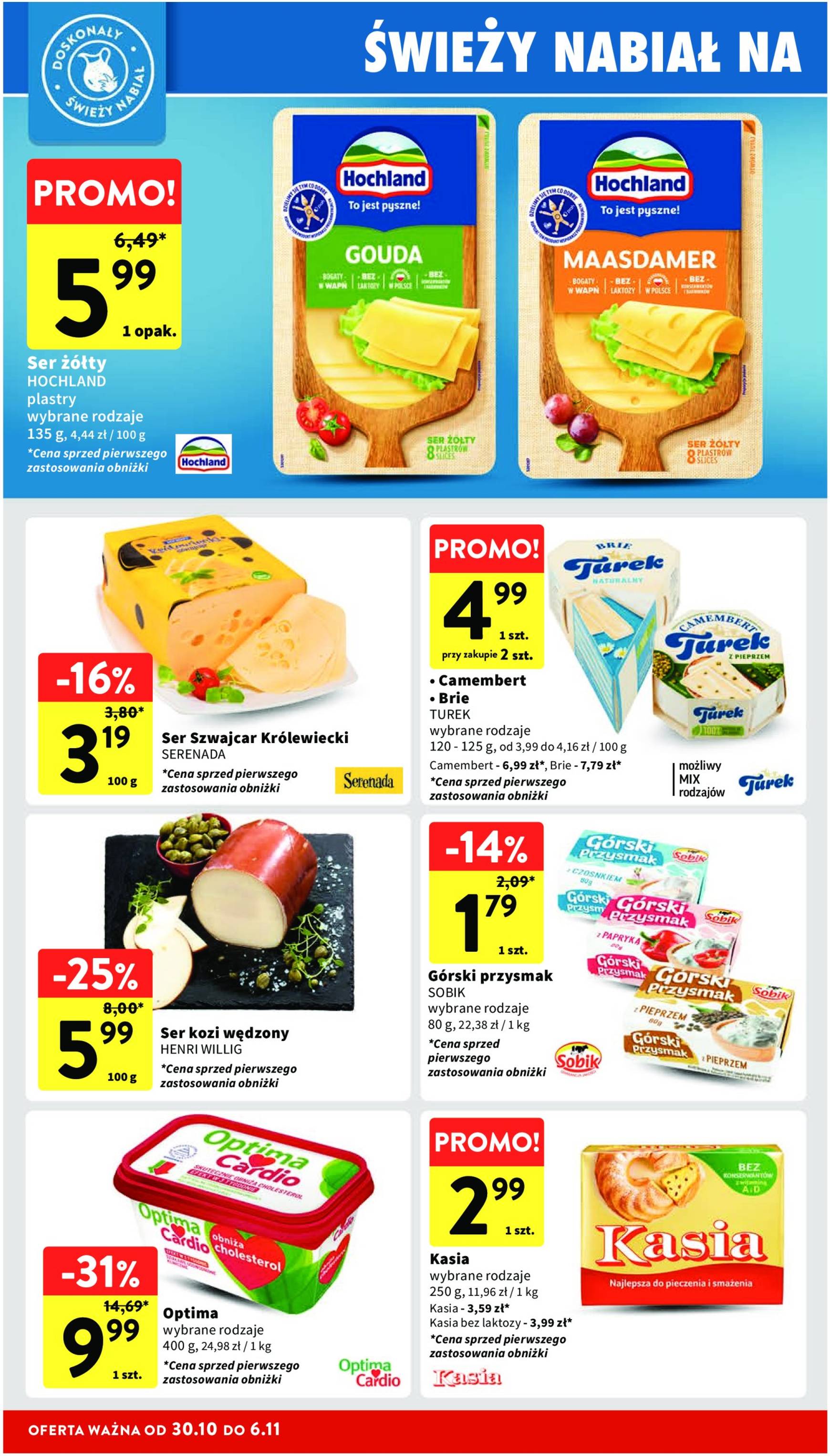 intermarche - Intermarché gazetka ważna od 30.10. - 06.11. - page: 20