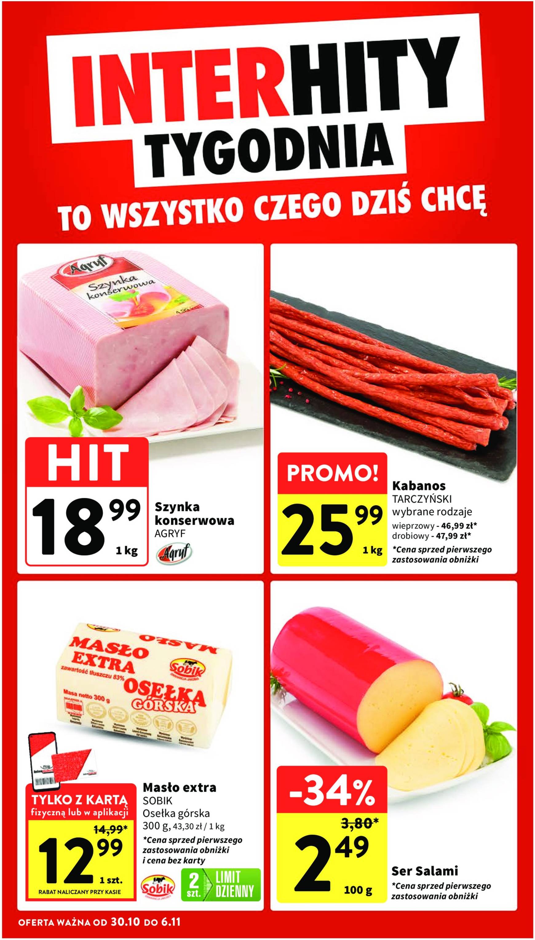 intermarche - Intermarché gazetka ważna od 30.10. - 06.11. - page: 8