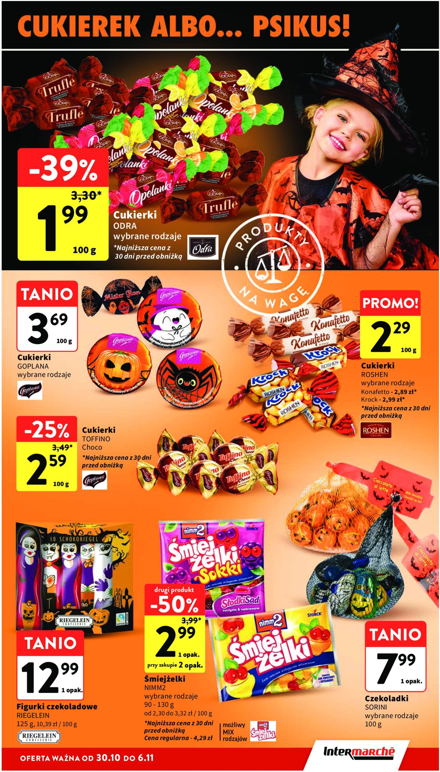 intermarche - Intermarché gazetka ważna od 30.10. - 06.11. - page: 23