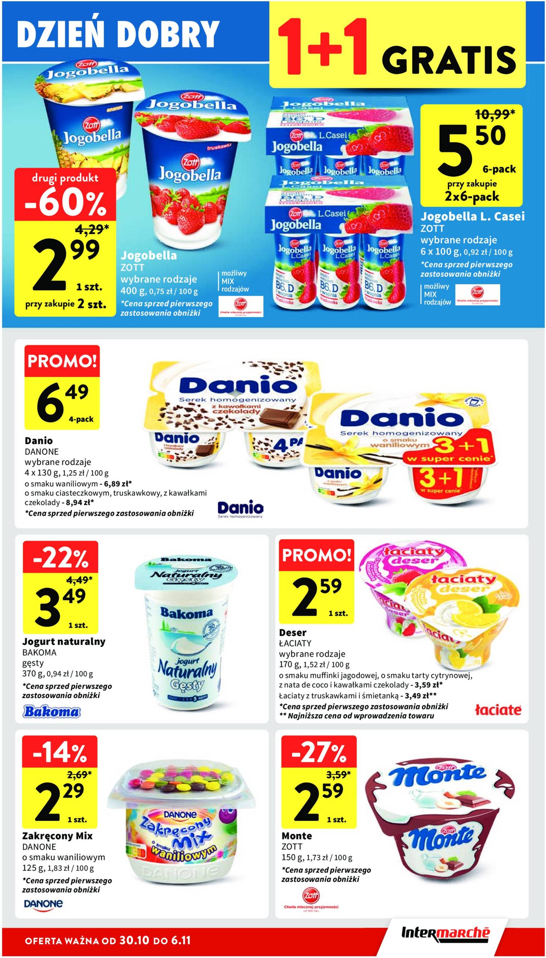 intermarche - Intermarché gazetka ważna od 30.10. - 06.11. - page: 21