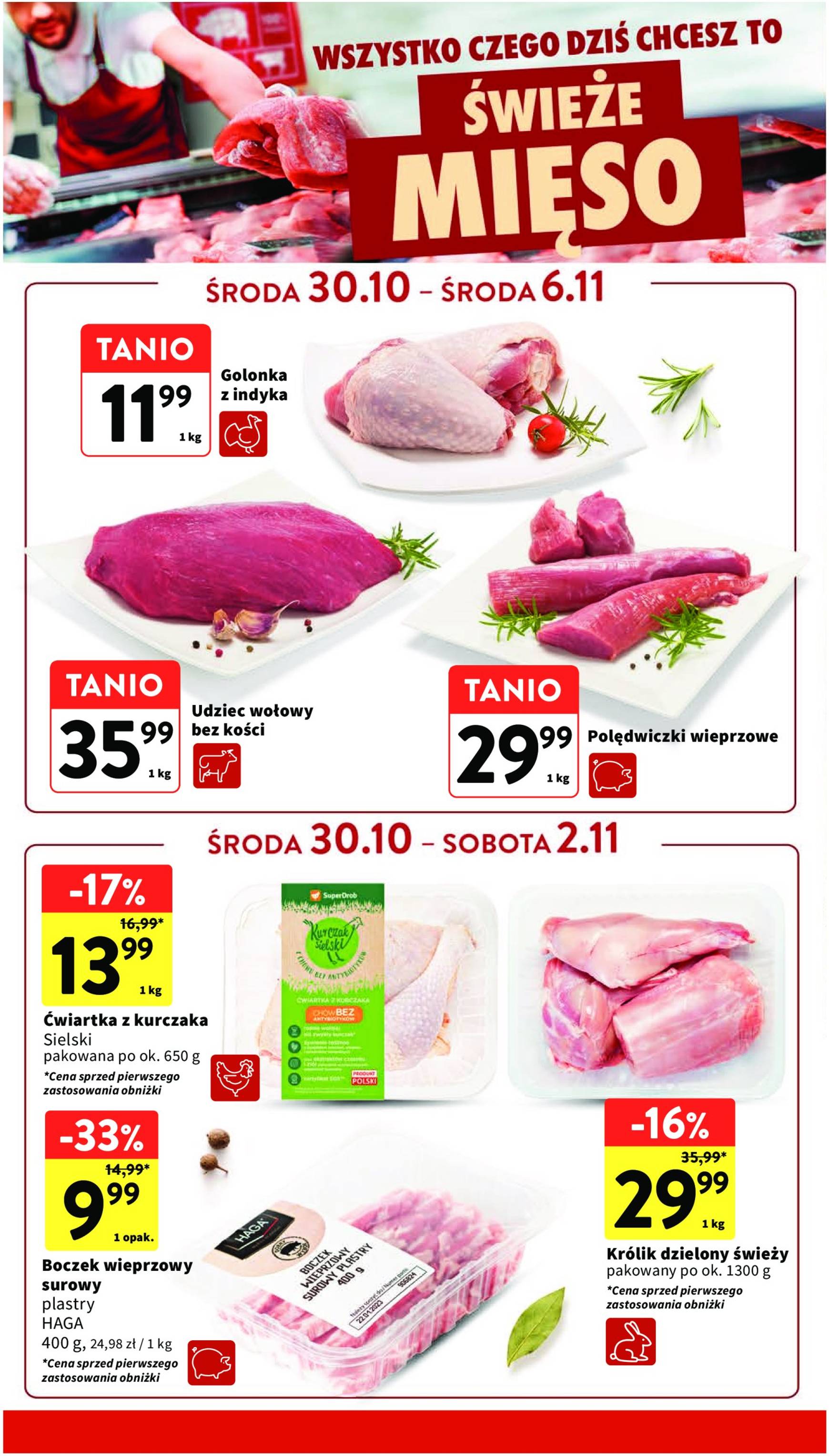 intermarche - Intermarché gazetka ważna od 30.10. - 06.11. - page: 14