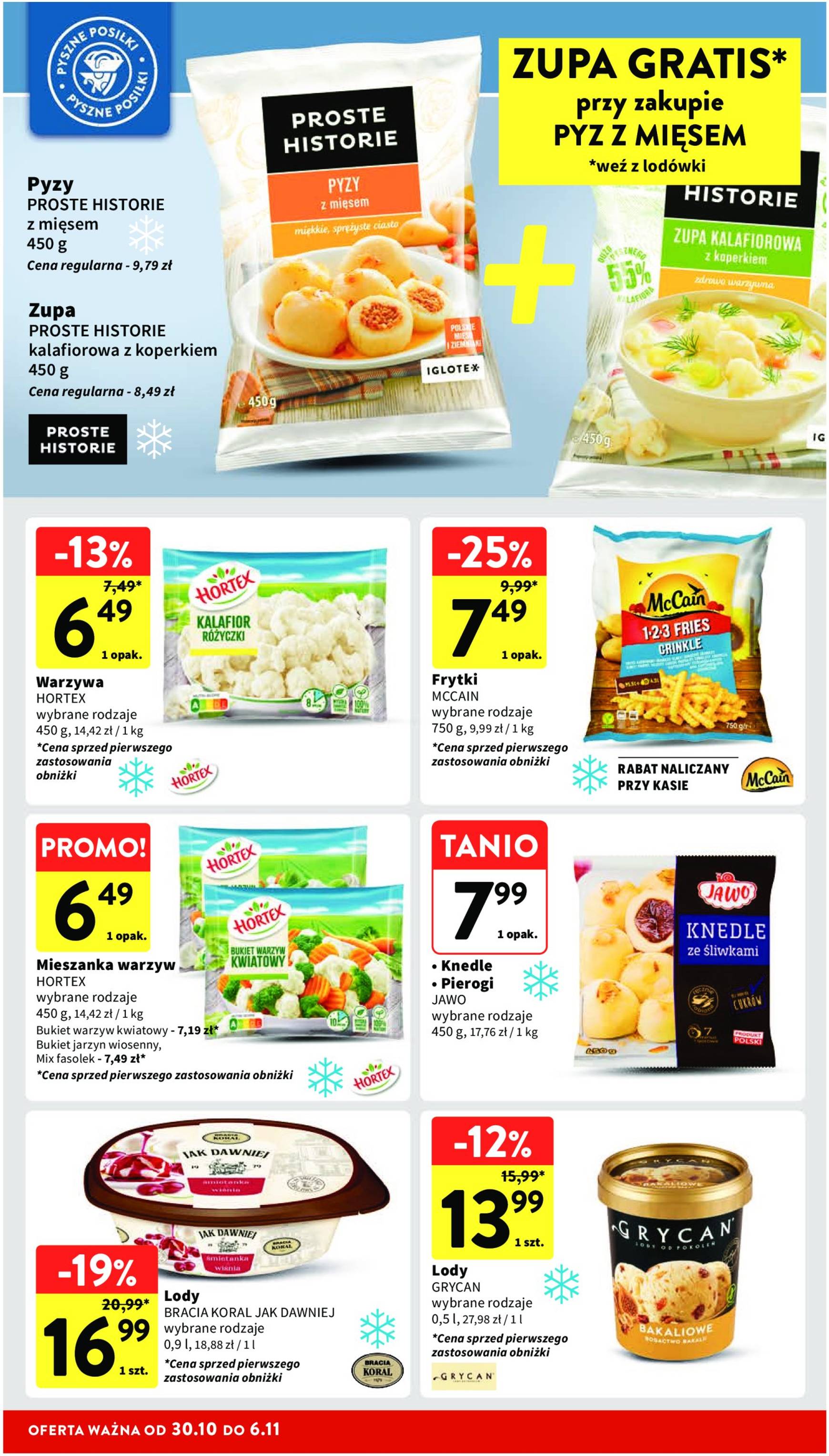 intermarche - Intermarché gazetka ważna od 30.10. - 06.11. - page: 18