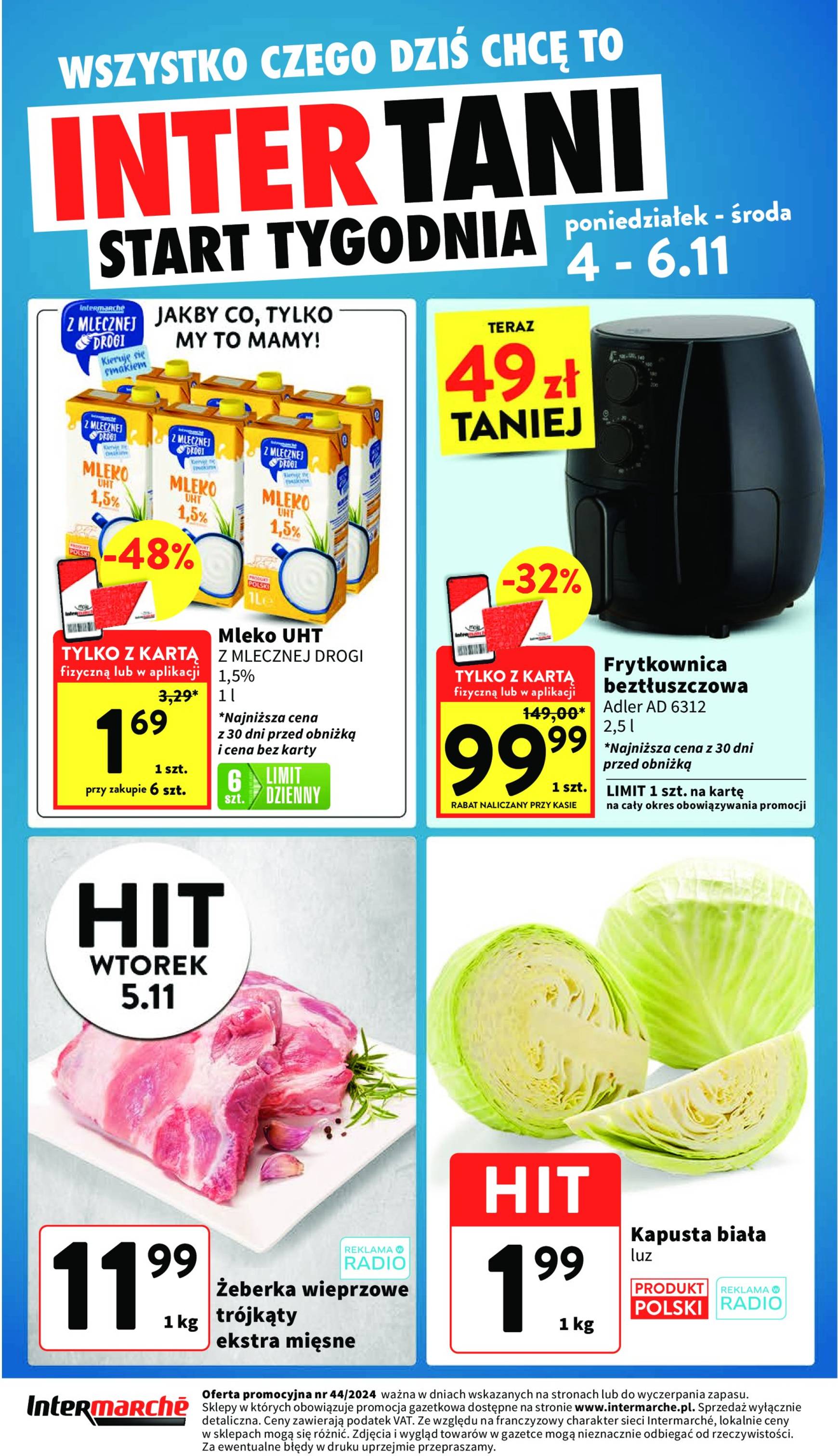 intermarche - Intermarché gazetka ważna od 30.10. - 06.11. - page: 44