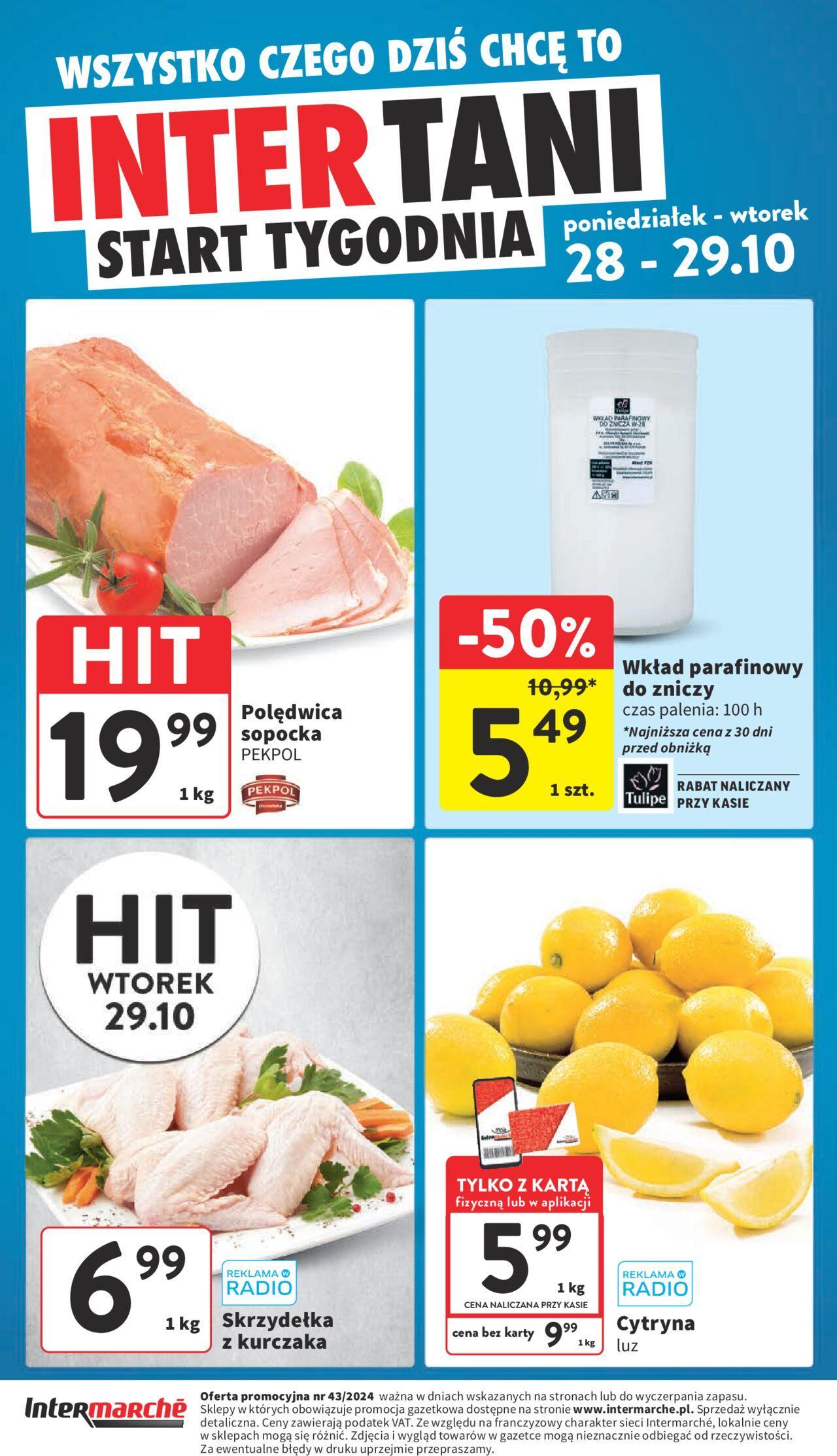 intermarche - Intermarche Gazetka 24.10.2024 - 29.10.2024 - page: 44