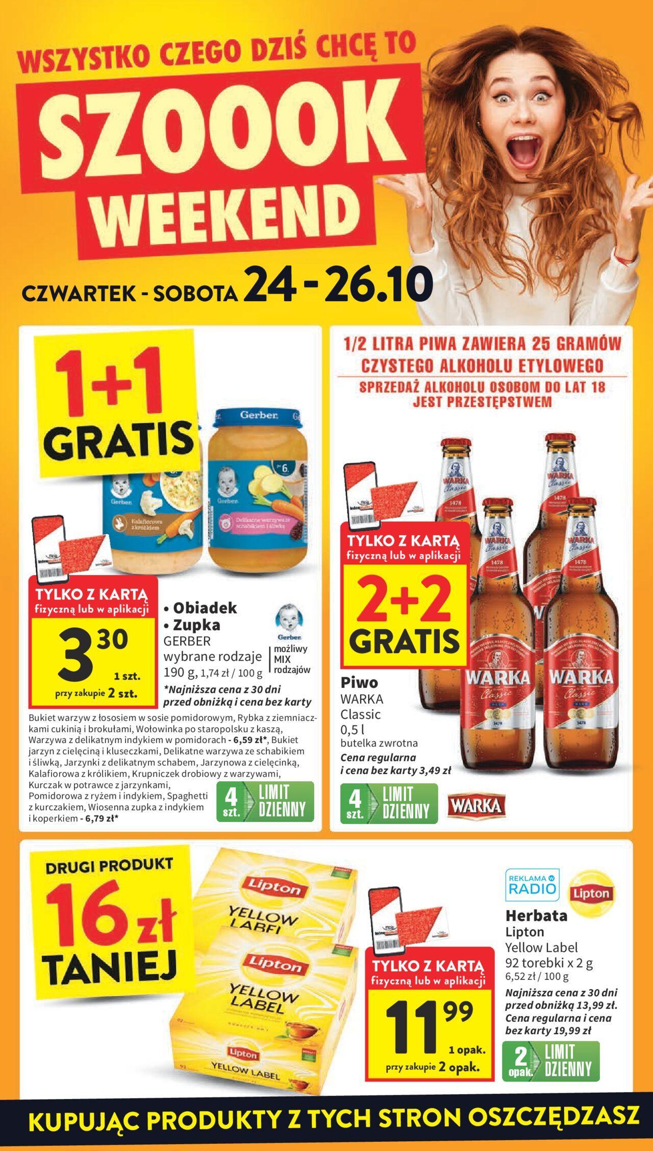 intermarche - Intermarche Gazetka 24.10.2024 - 29.10.2024 - page: 2